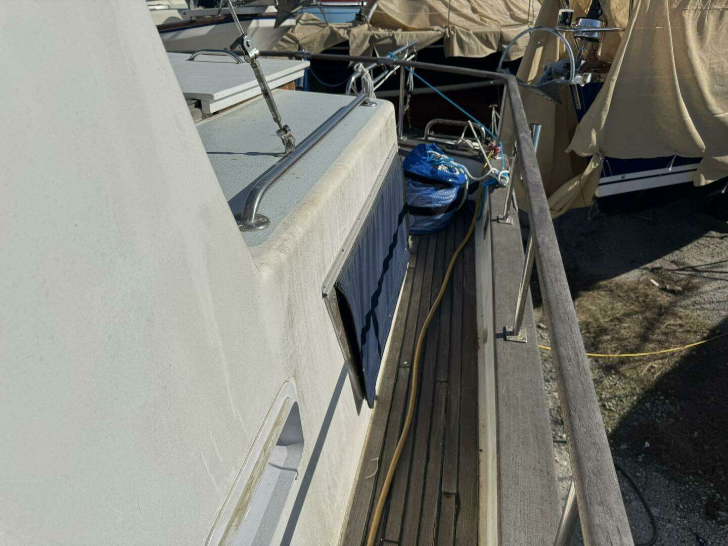 1986 Marine Trader 34 Double Cabin - Image 31