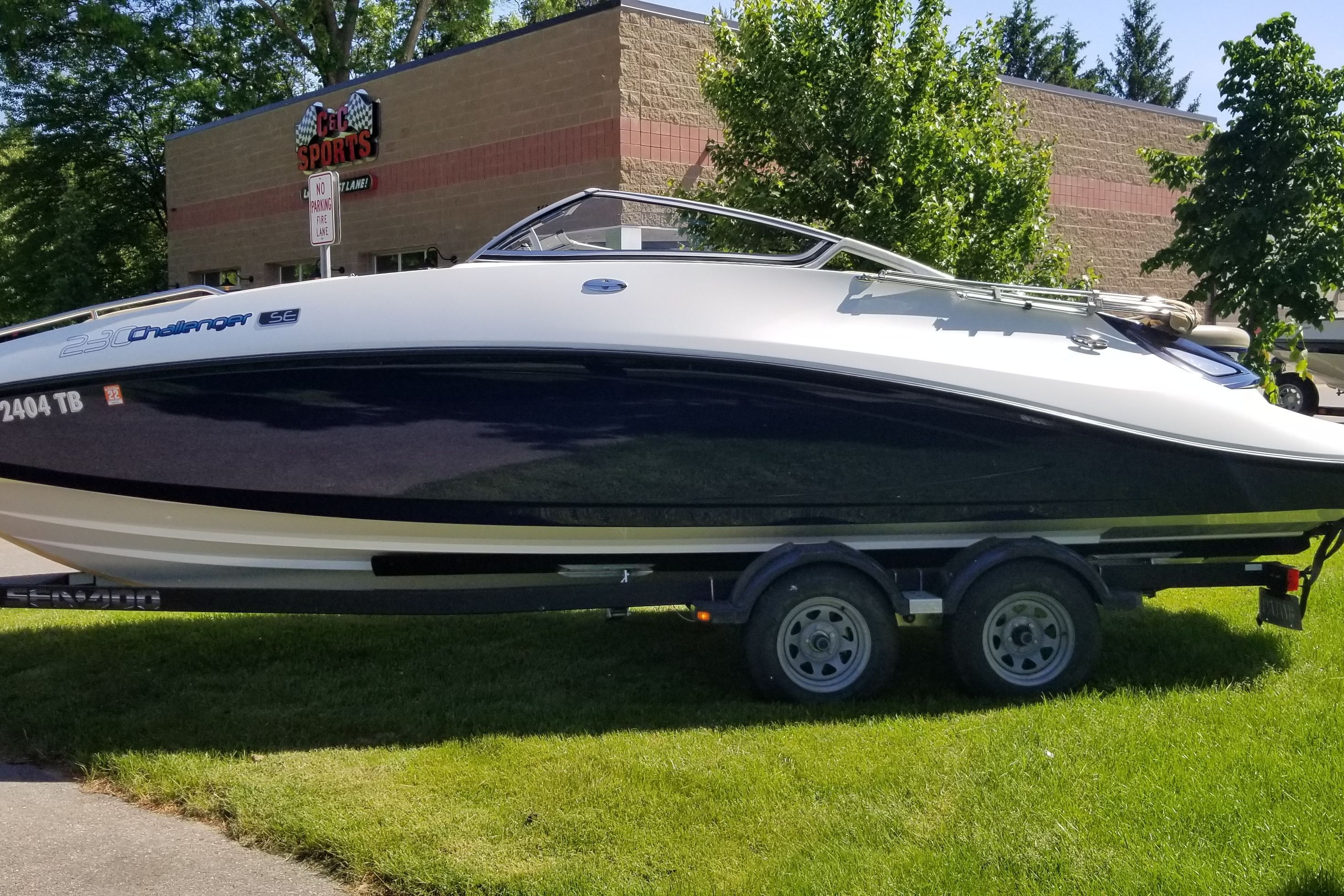 2007 Sea-Doo Sport Boats 230 Challenger SE - 2