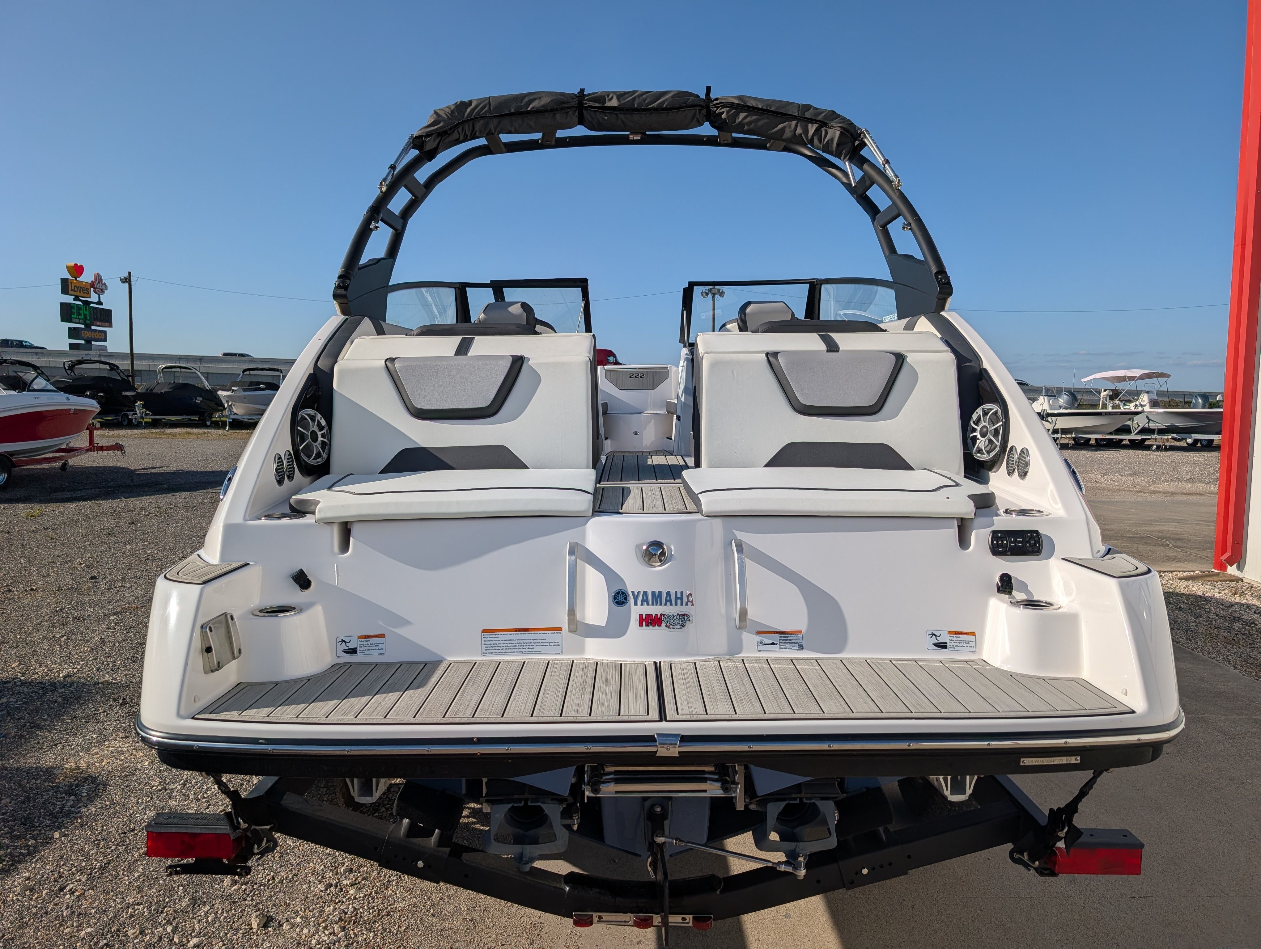 2023 YAMAHA 222 SE - Image 8