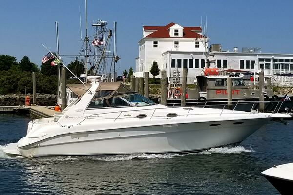 1996 Sea Ray 330DA