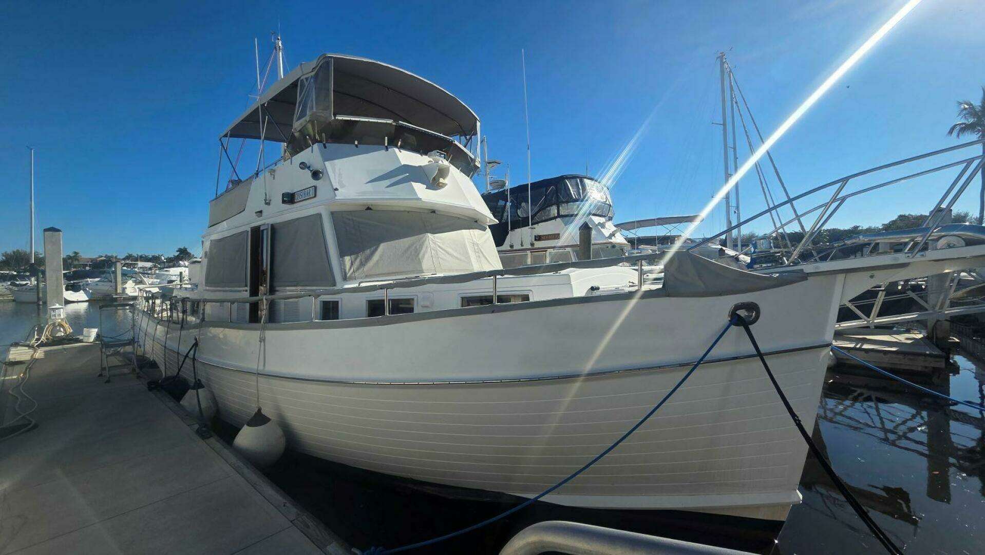 1997 Grand Banks 49 Classic - Image 2