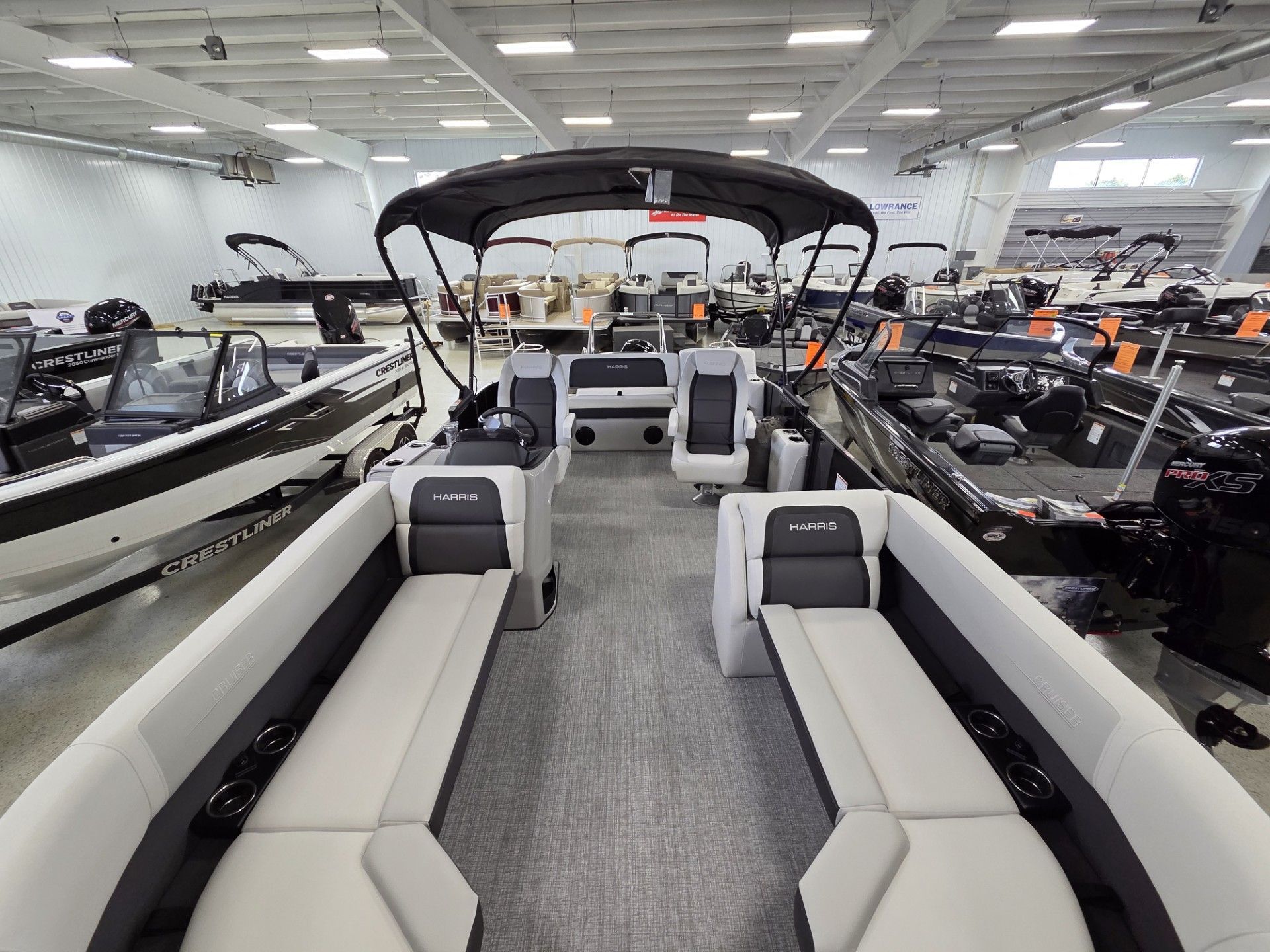 2026 Harris FloteBote Cruiser 230 - 25
