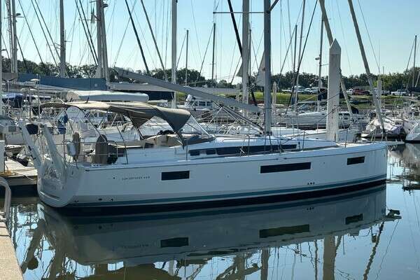 2021 Jeanneau Sun Odyssey 440