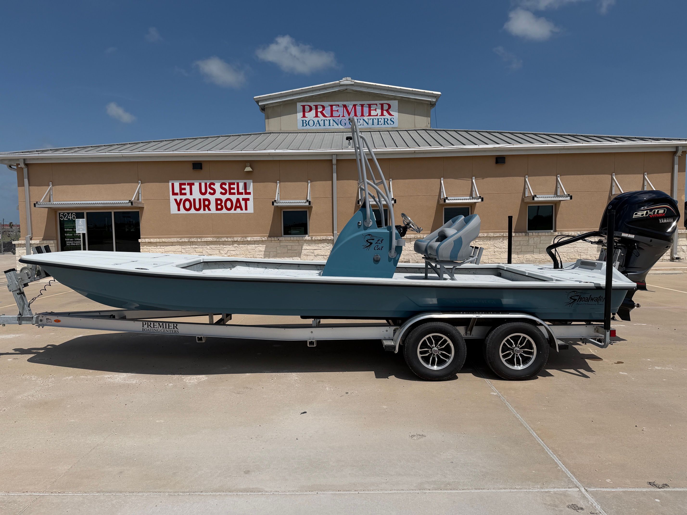2026 Shoalwater 23' Catamaran