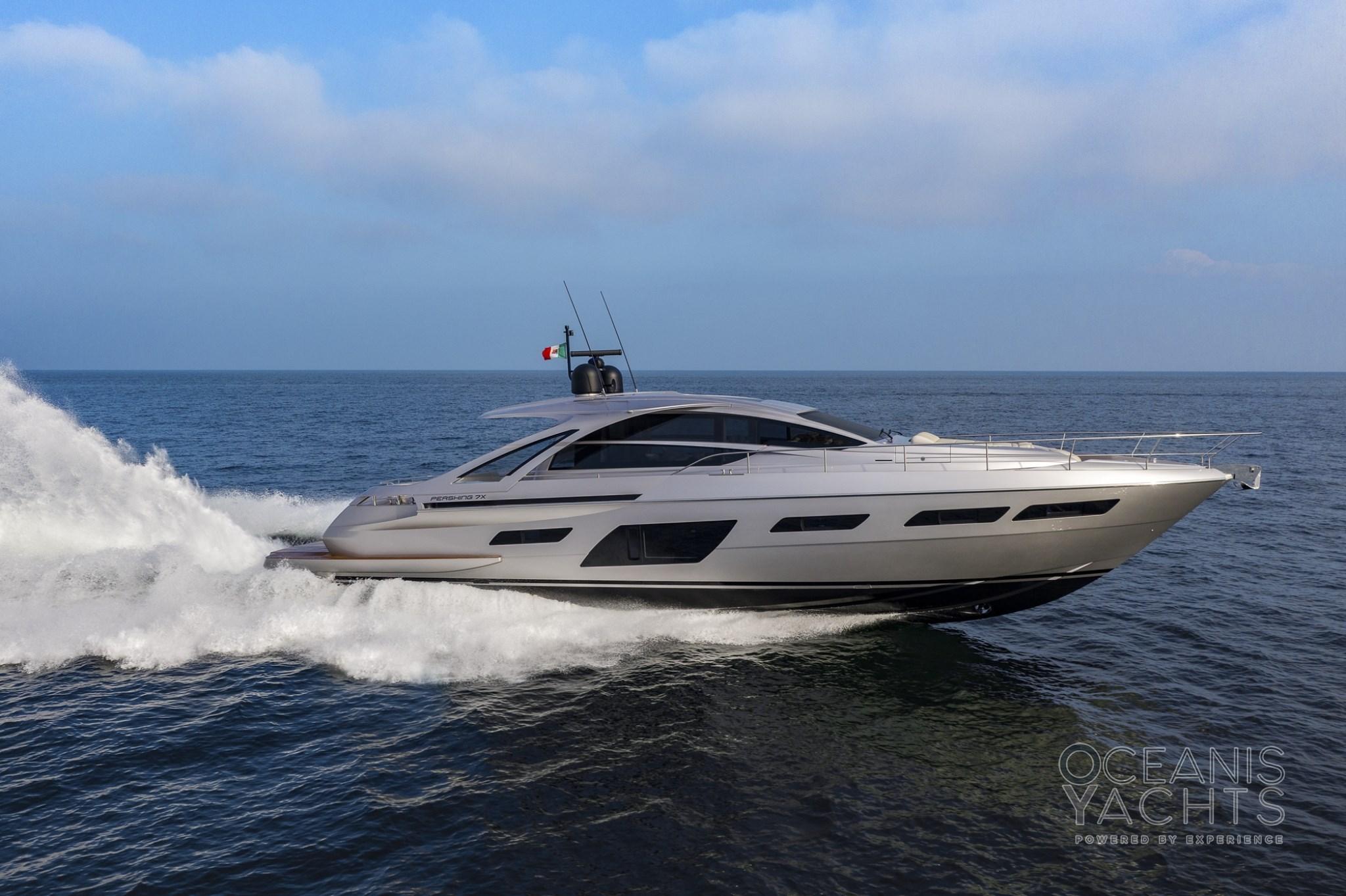 2024 Pershing 7X