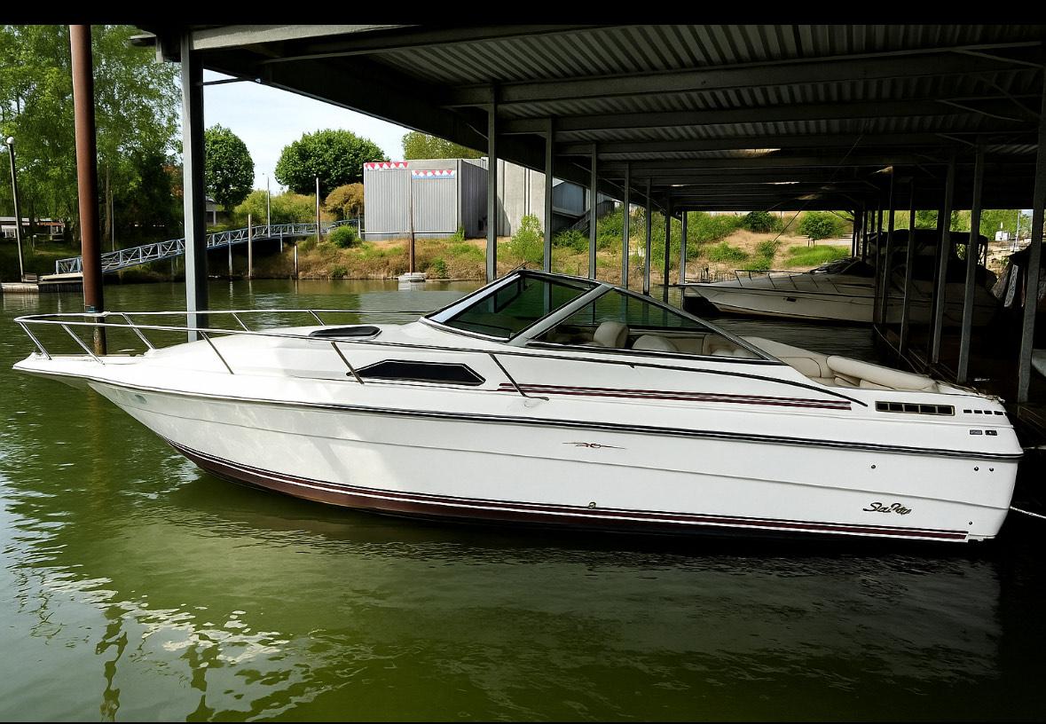 1989 Sea Ray Sundancer