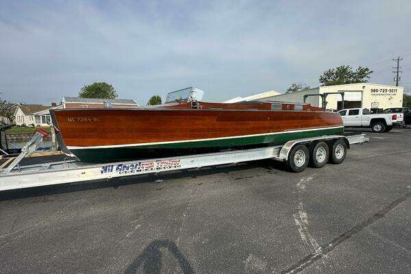 1930 Chris-Craft Custom Runabout