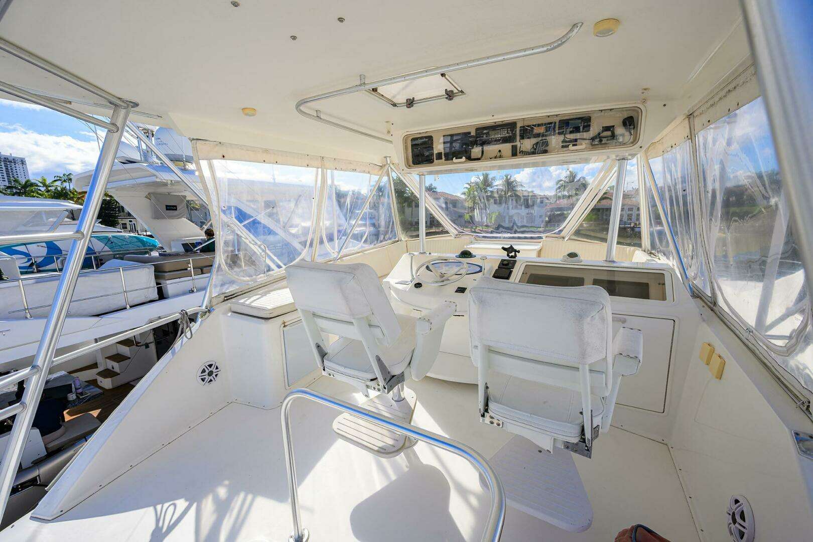 2001 Ocean Yachts 56 Super Sport - Image 20
