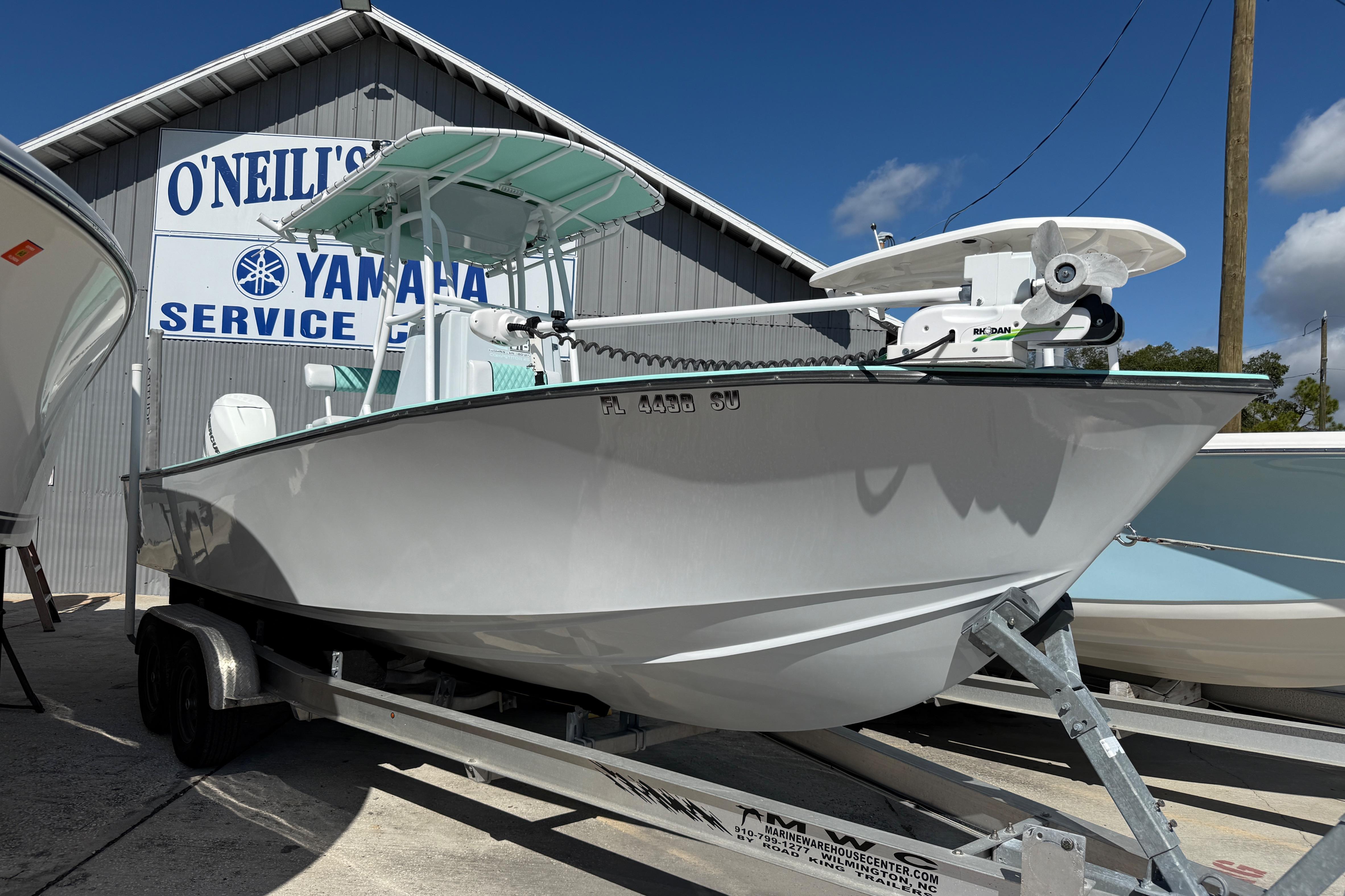 2018 Latitude Tournament Boats Competitor 25