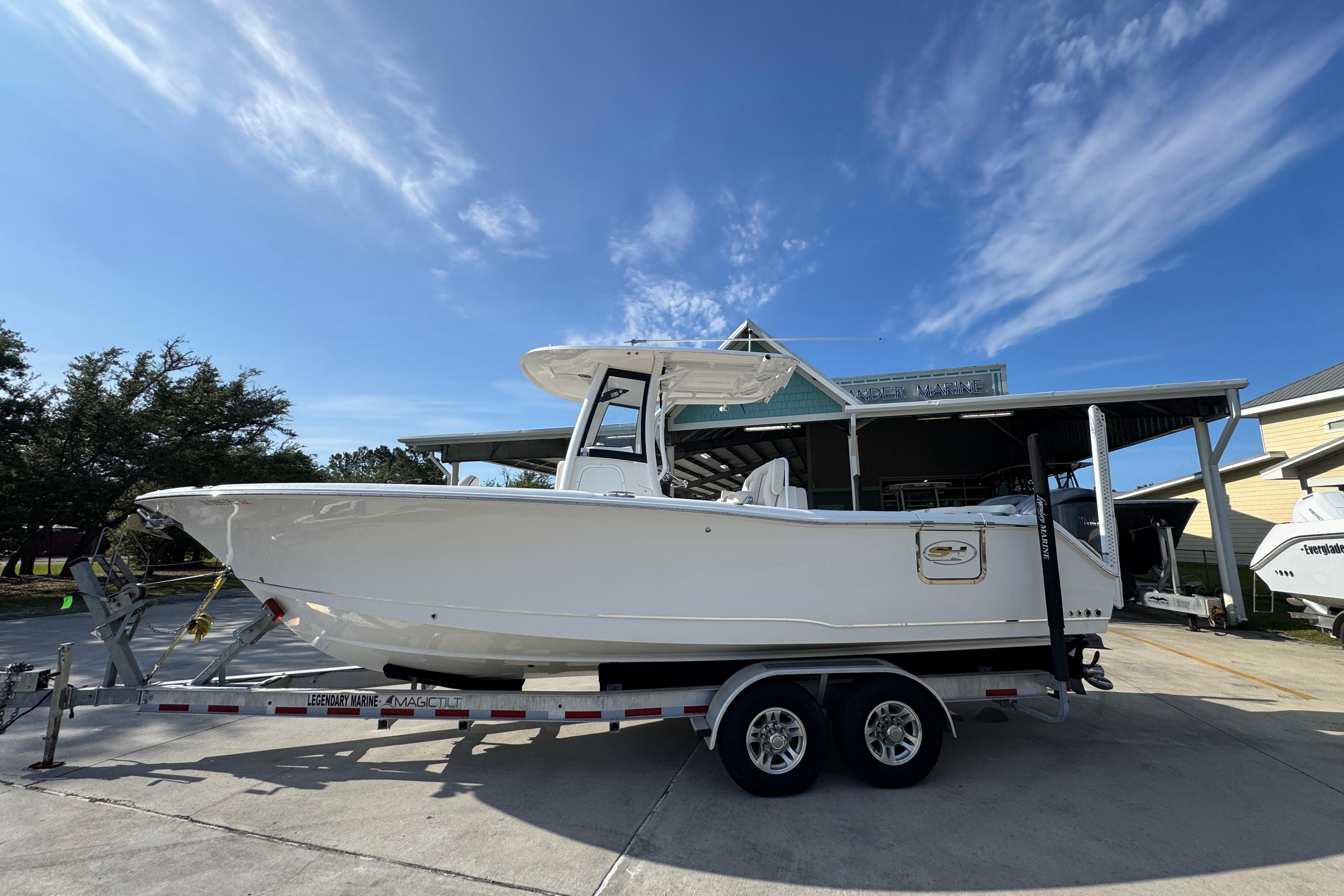 2022 Sea Hunt Ultra 275 SE