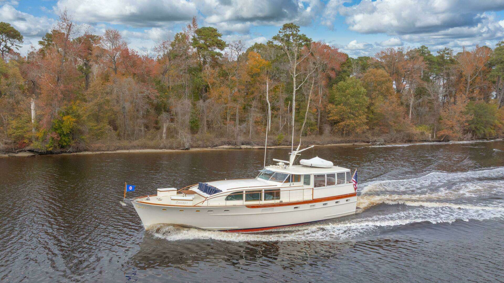 1971 Trumpy 58 - Image 33