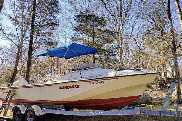 1983 Boston Whaler Revenge