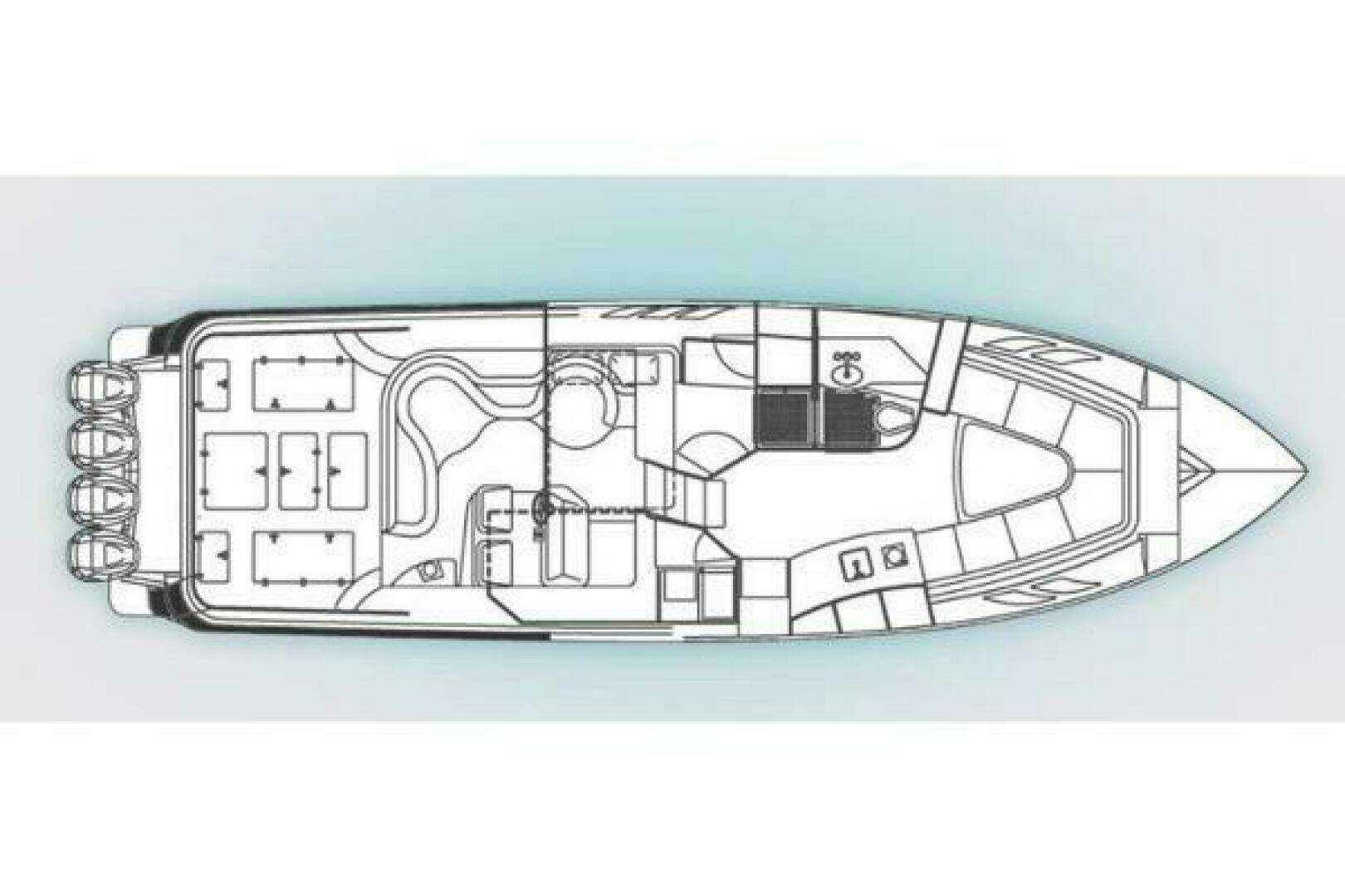 2018 Intrepid 475 Sport Yacht - Image 49