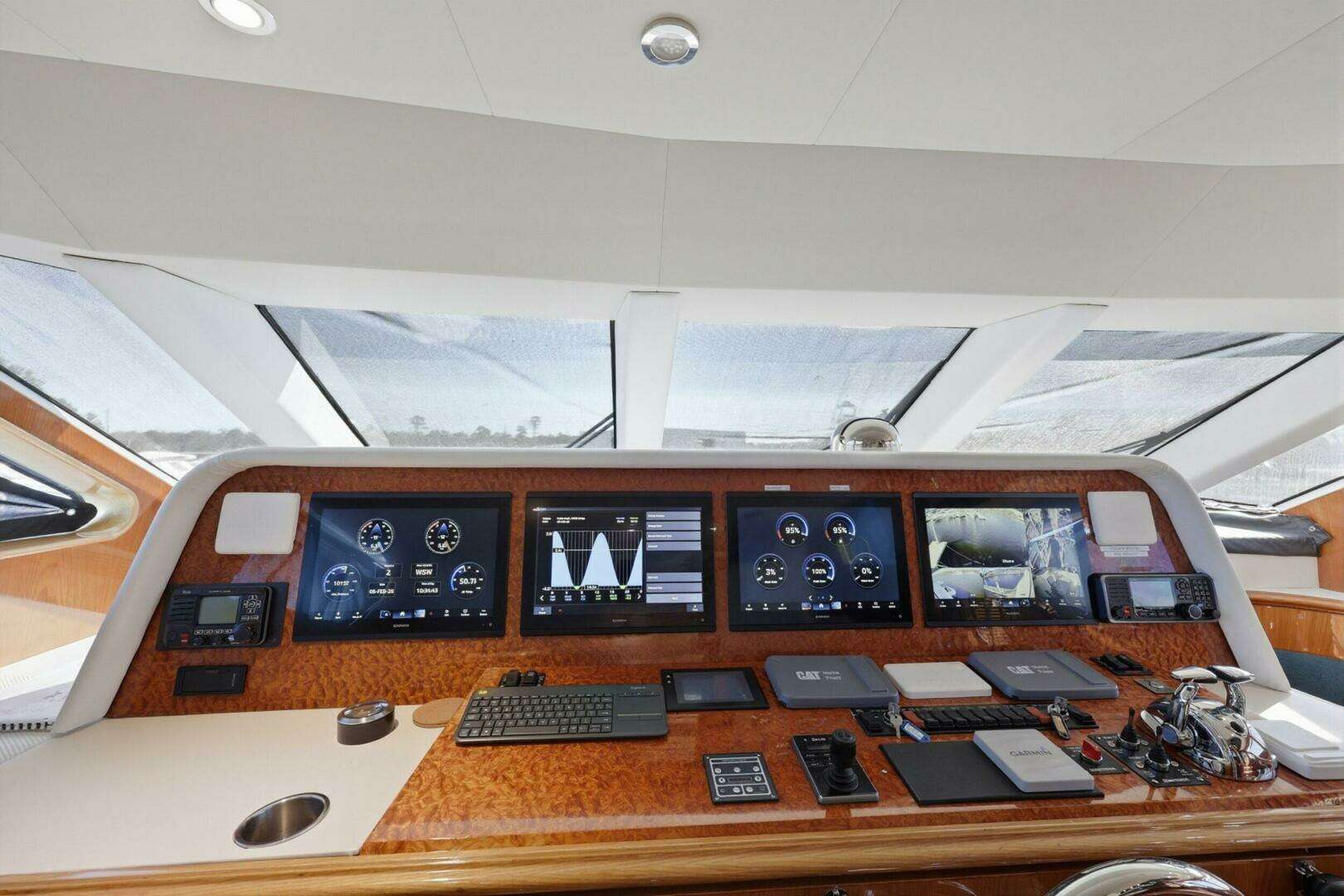 2008 Cheoy Lee 95 Motor Yacht - Image 27
