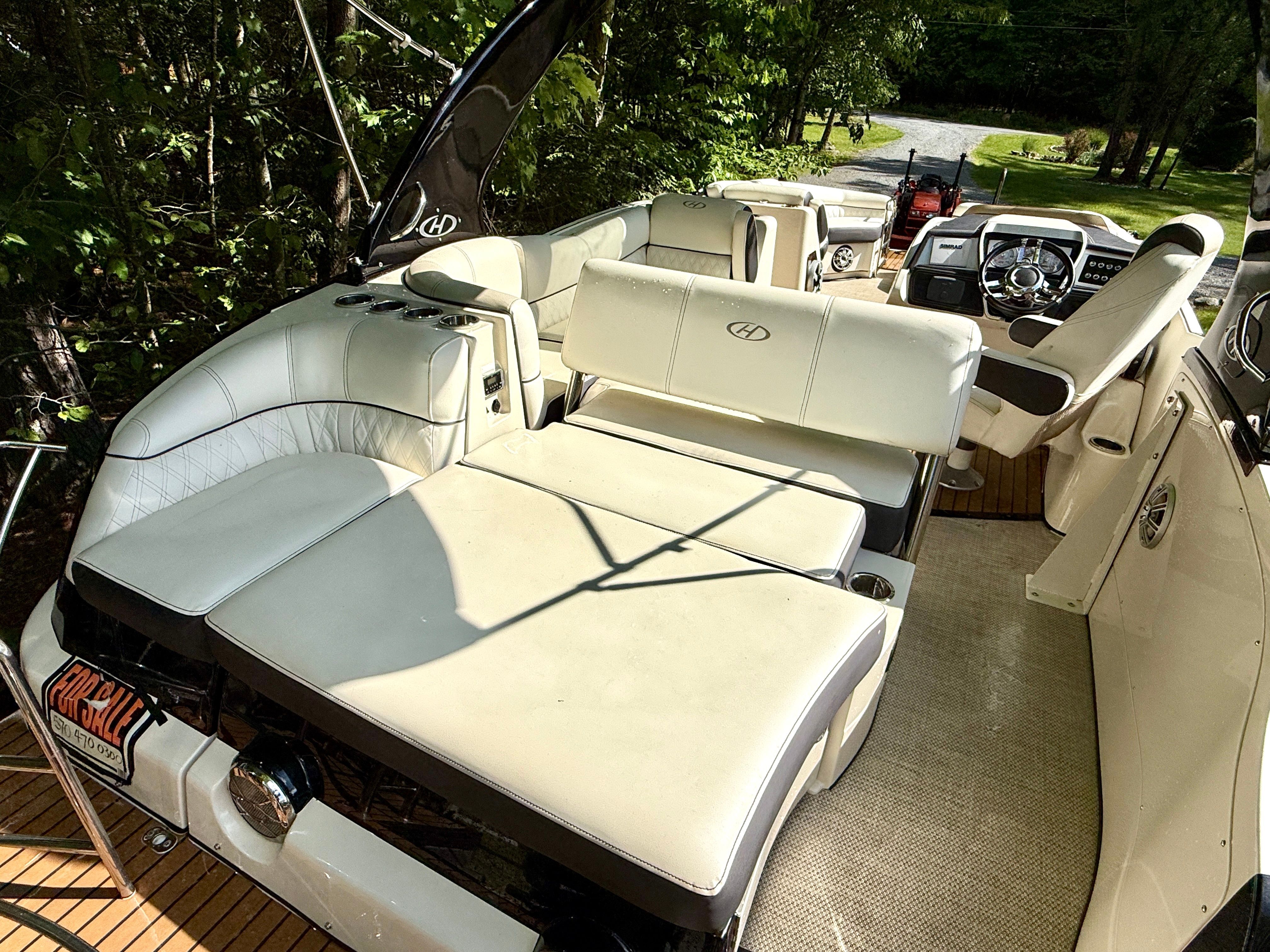 2017 Harris Crowne SL 250 - 5