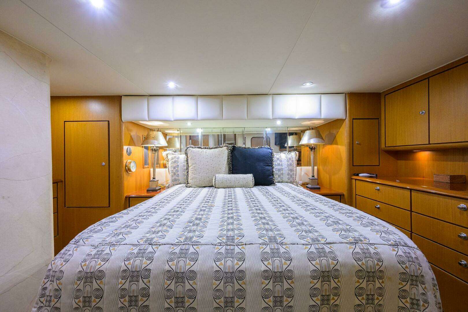 2001 Ocean Yachts 56 Super Sport - Image 58