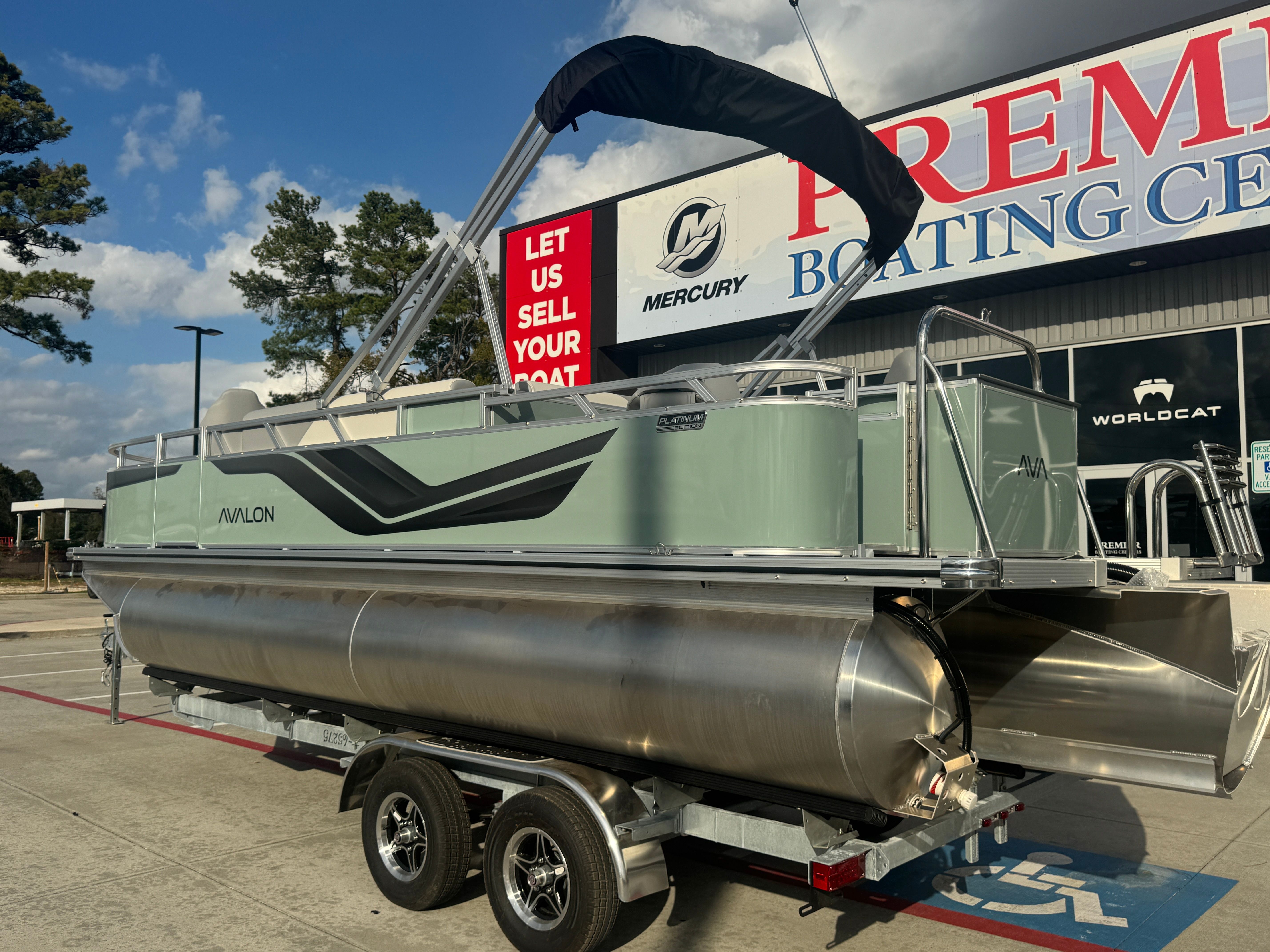 2026 Avalon Venture 85 Quad Fish - 21' - 5