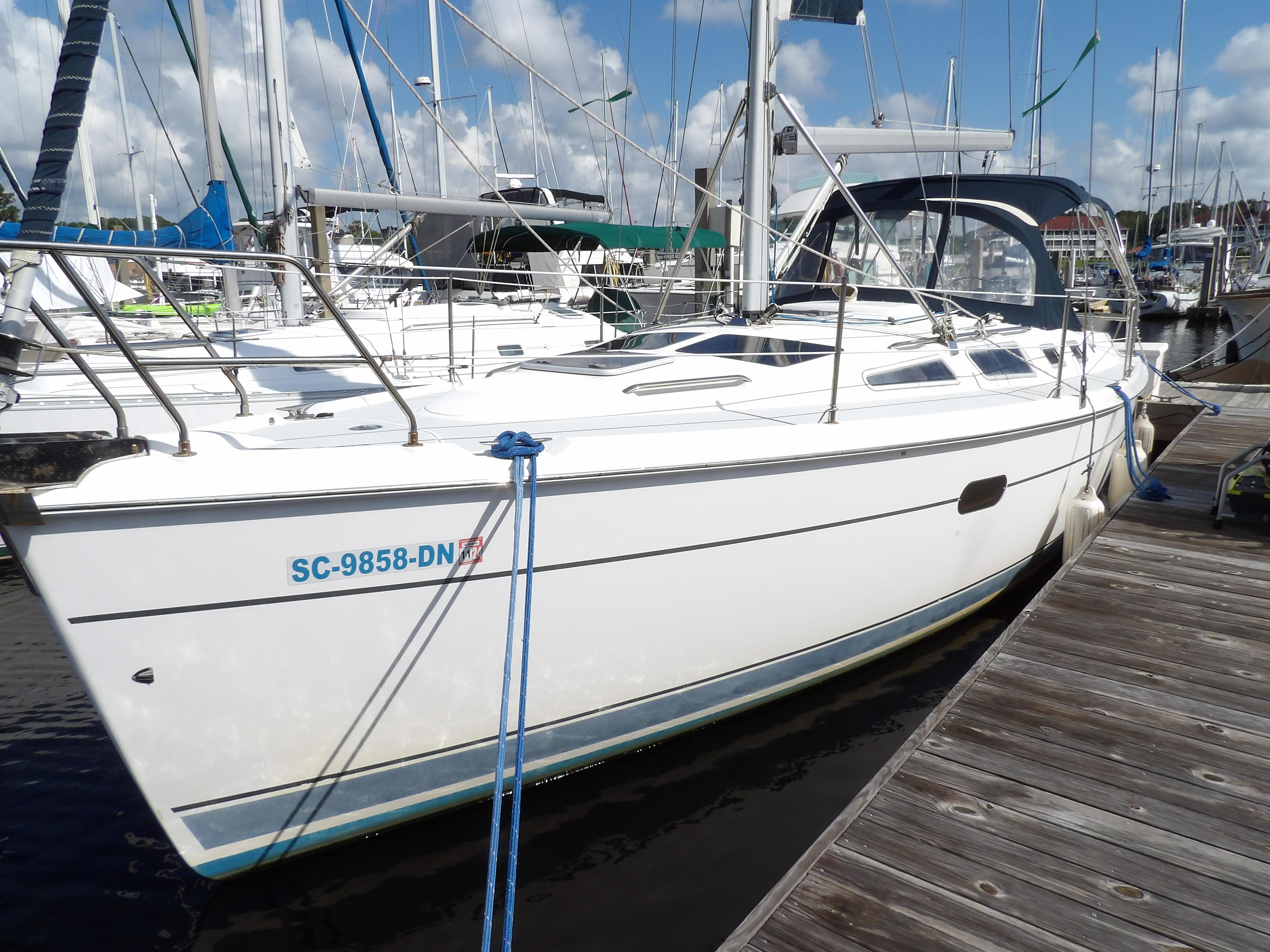 2002 Hunter 356