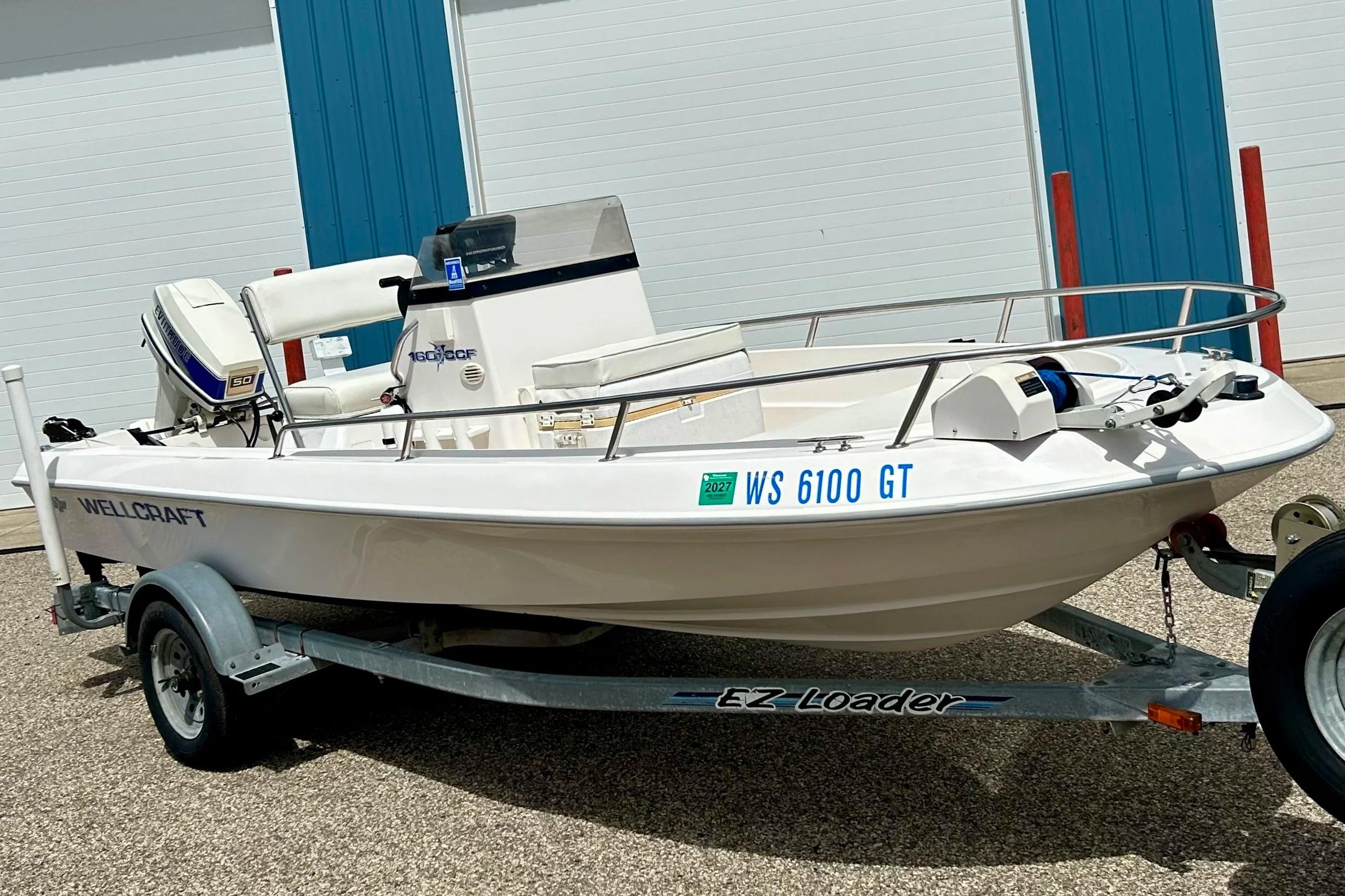 1997 Wellcraft 160 Fisherman