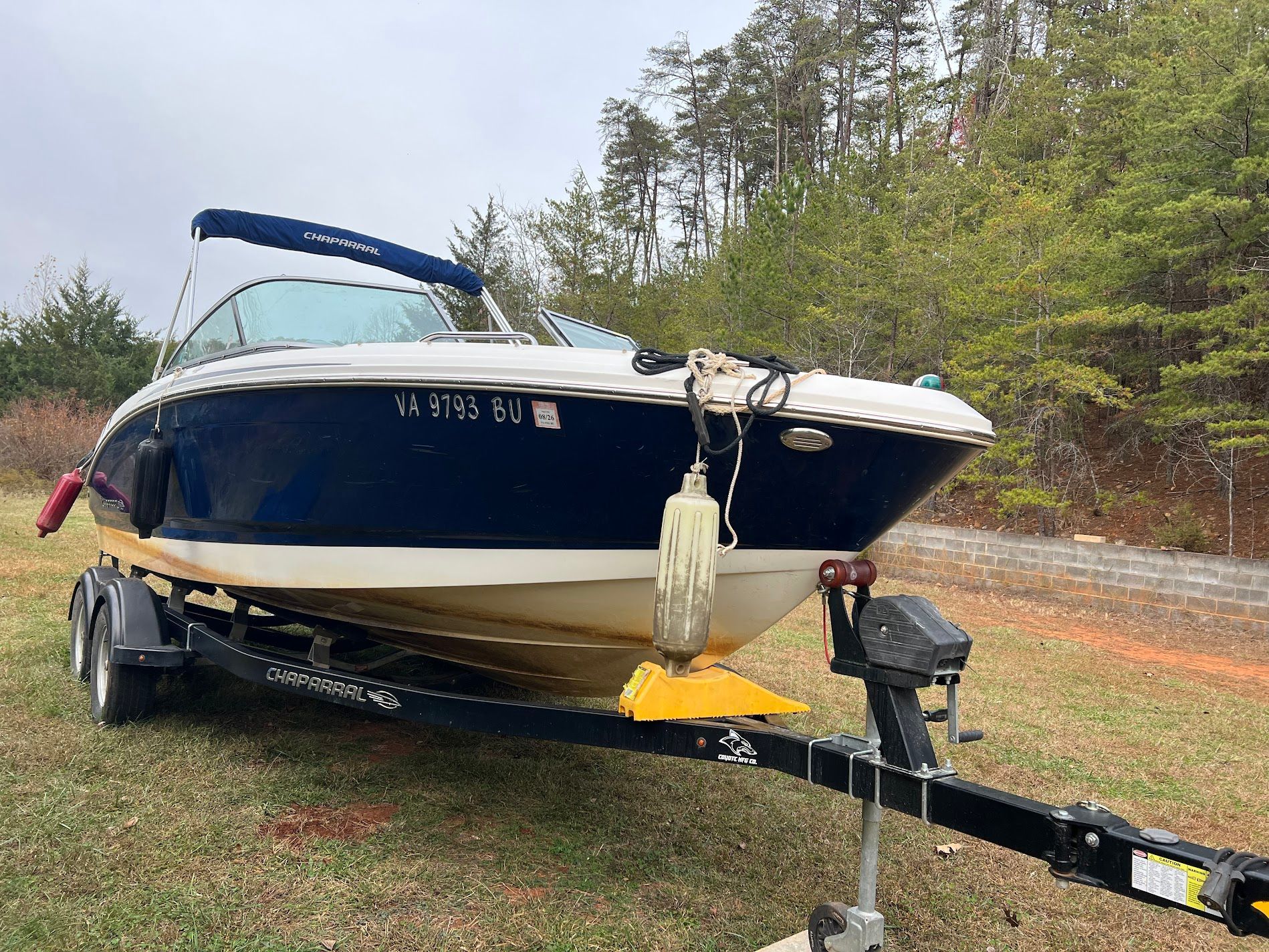 2014 Chaparral 22 H2O Sport