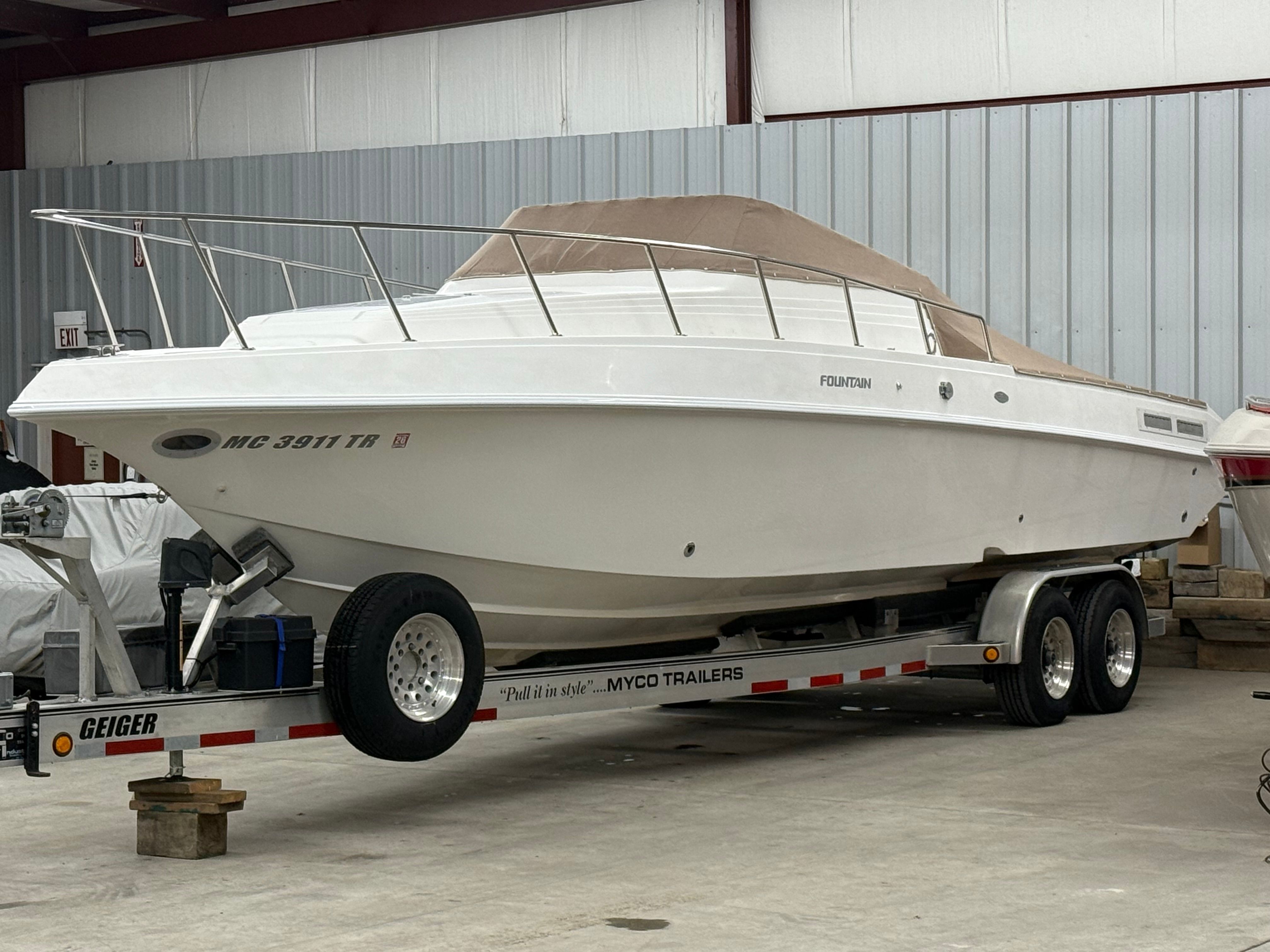 1999 Fountain 32 SPORT FISH CRUISER