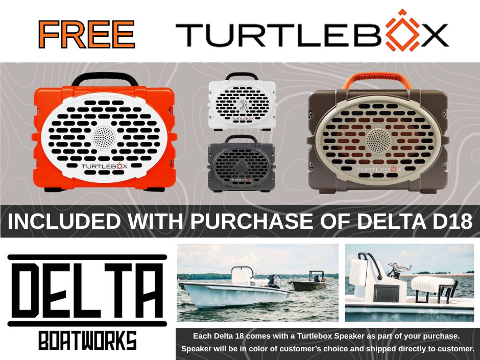 2026 Delta Boatworks D18 CC Guide Series GUIDE SERIES - 2