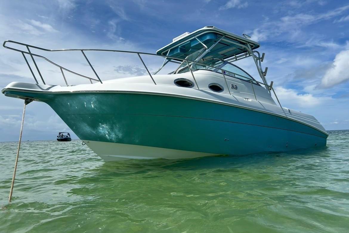 2001 Wellcraft 270 Coastal O/B