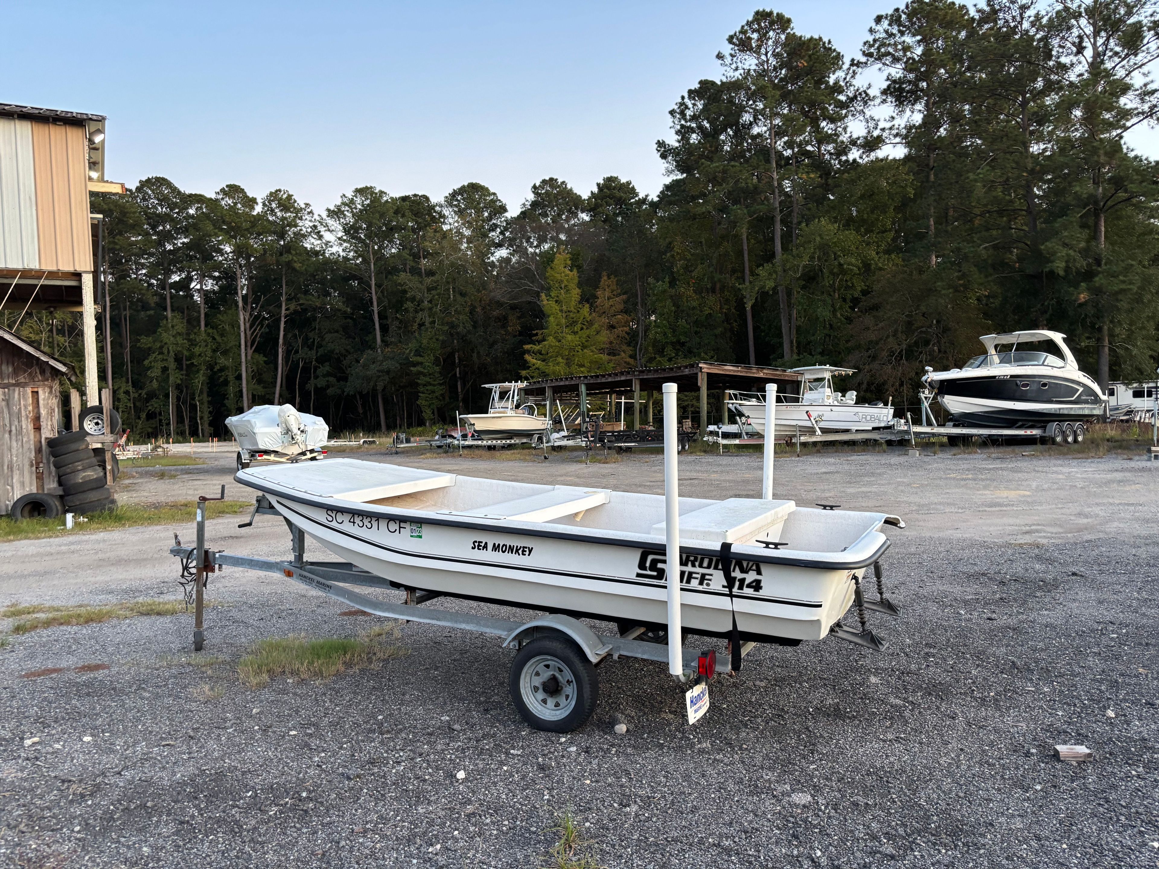 2012 Carolina Skiff J1450 - 2