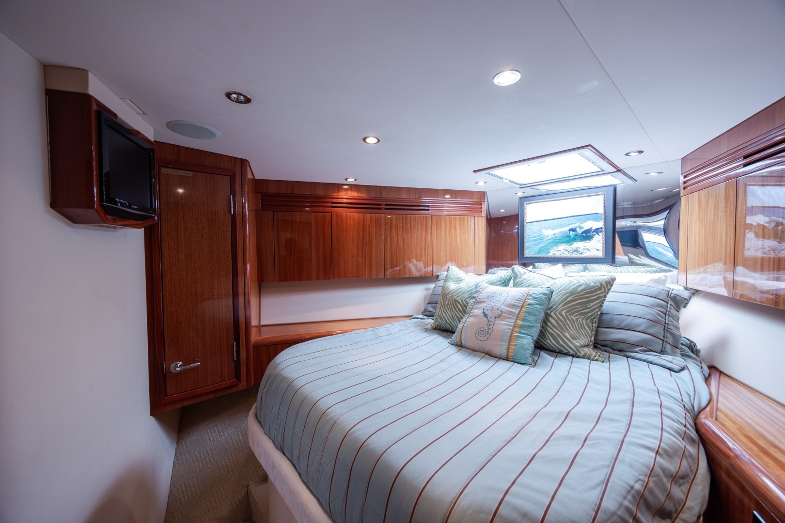 2008 Hatteras Motor Yacht - Image 74