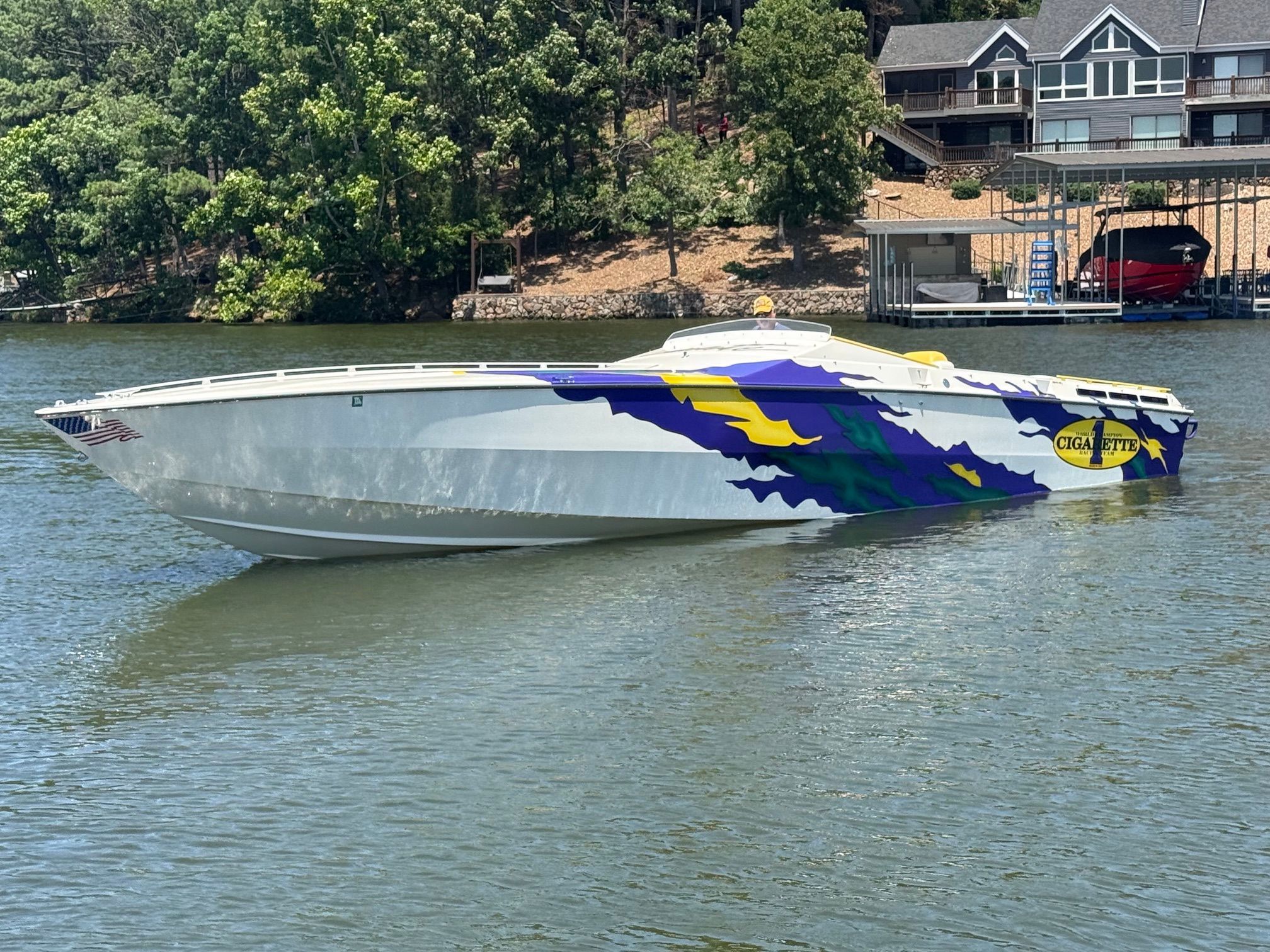 1993 Cigarette 38' Top Gun