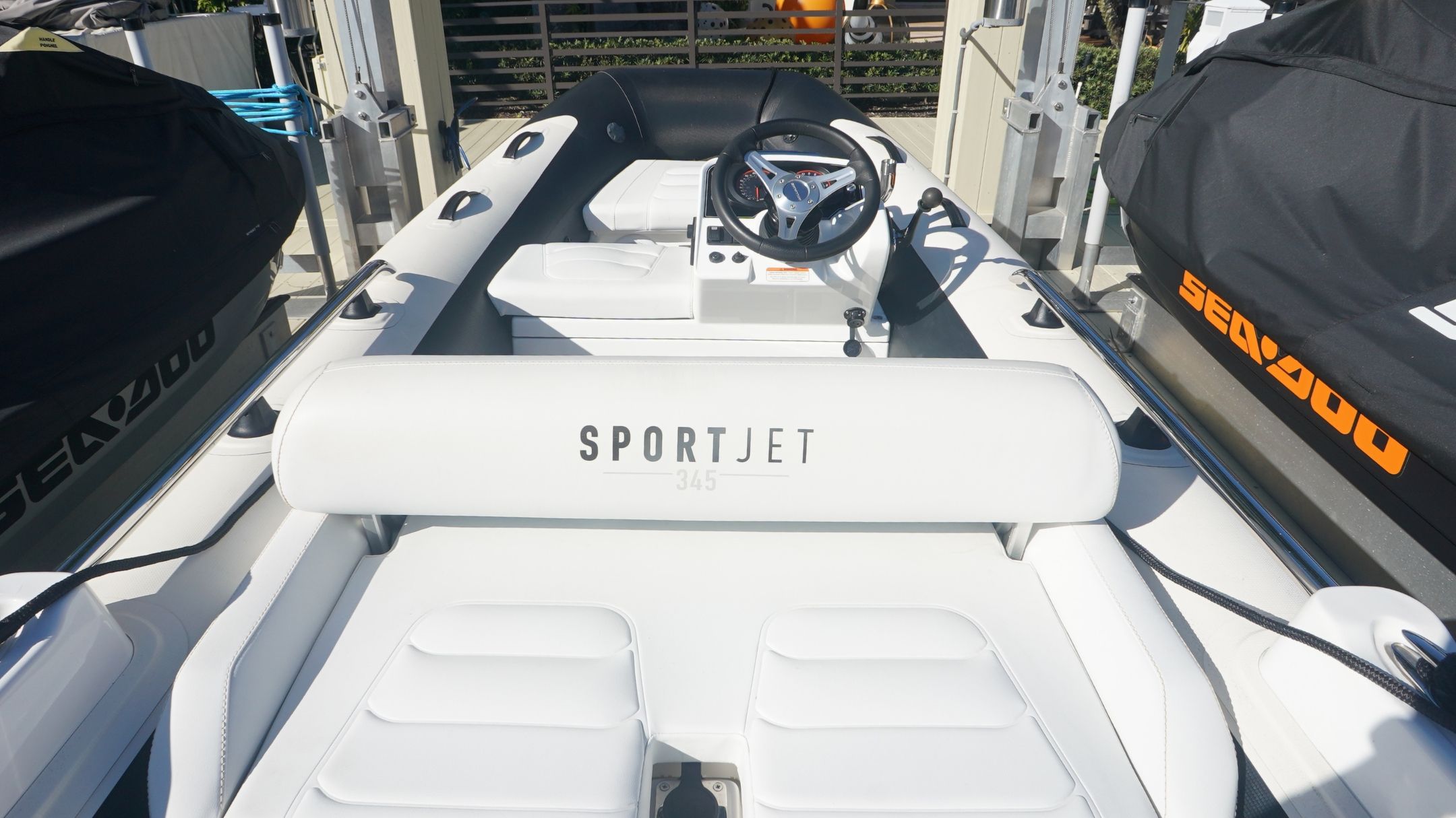 2023 Williams Jet Tenders Sportjet 345 - 24