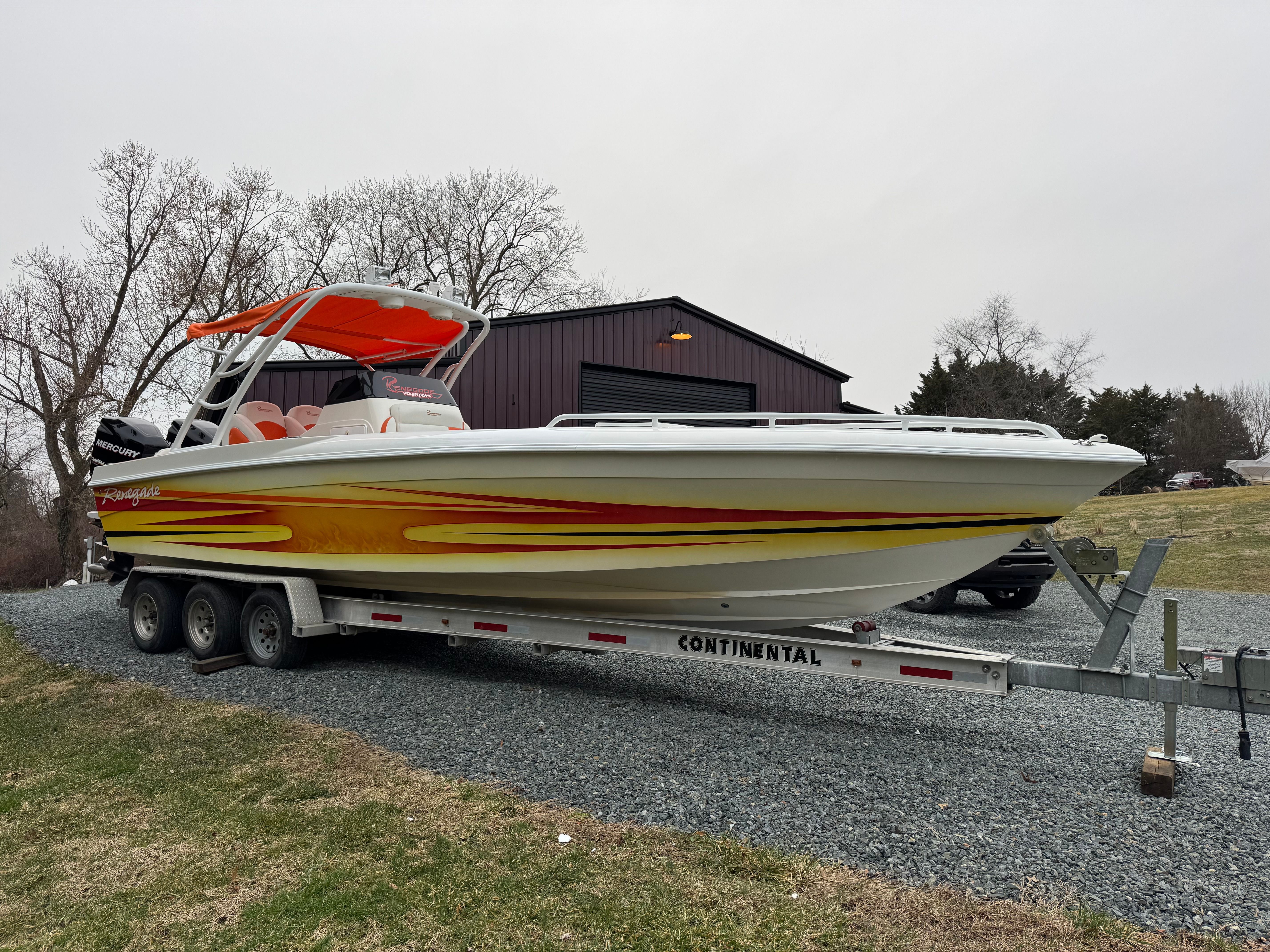 2007 Renegade 29 Cc - 2