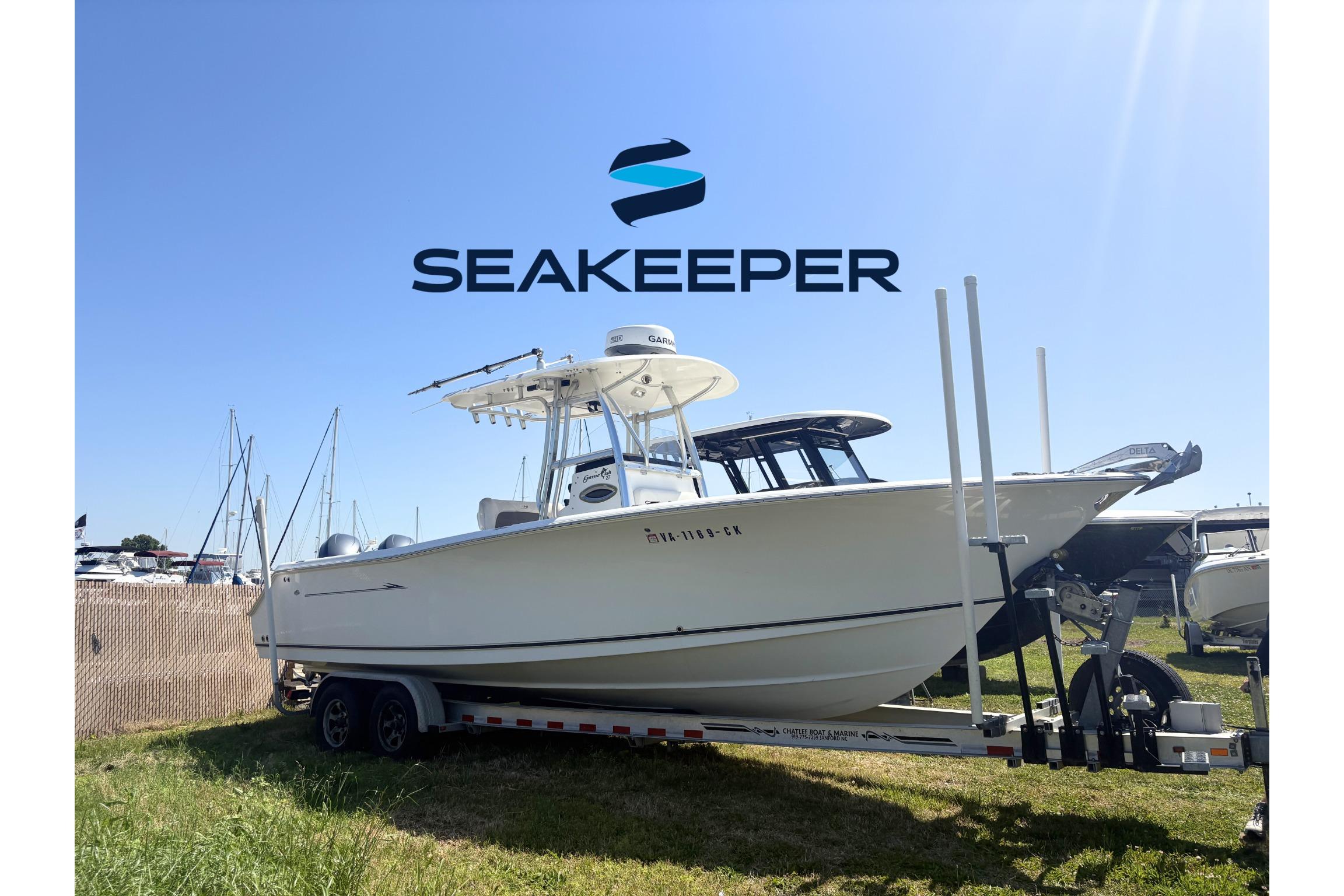 2012 Sea Hunt Gamefish 27 Forward Seating