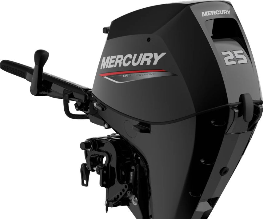2022 Mercury 25MLH EFI 4S