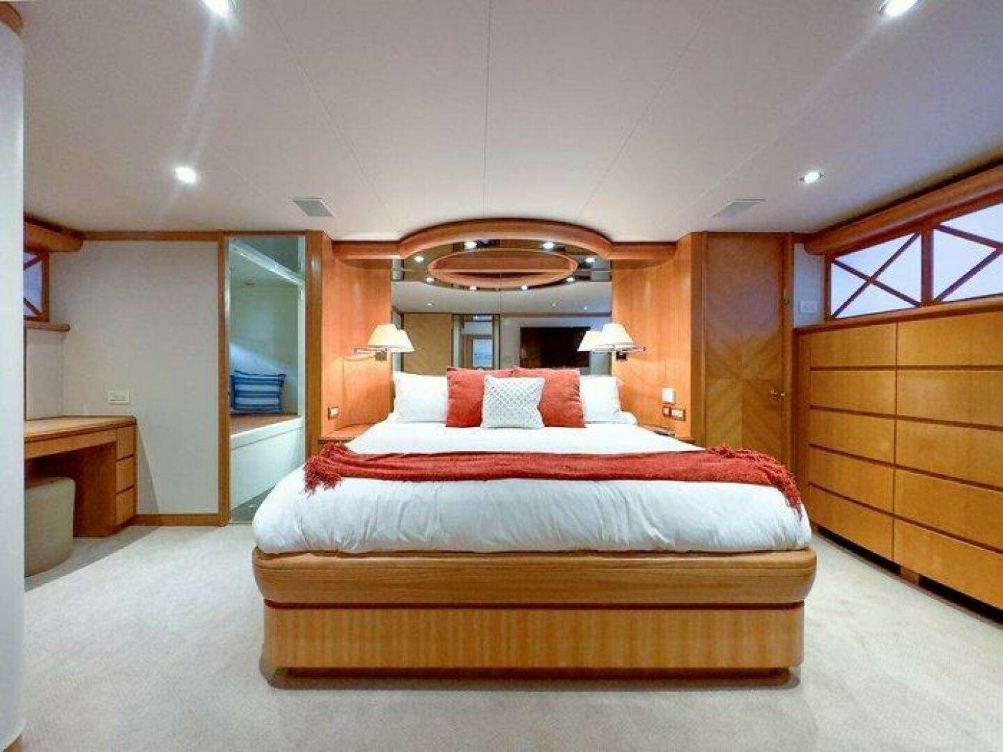 2004 Cheoy Lee 81 Sport Yacht - Image 25