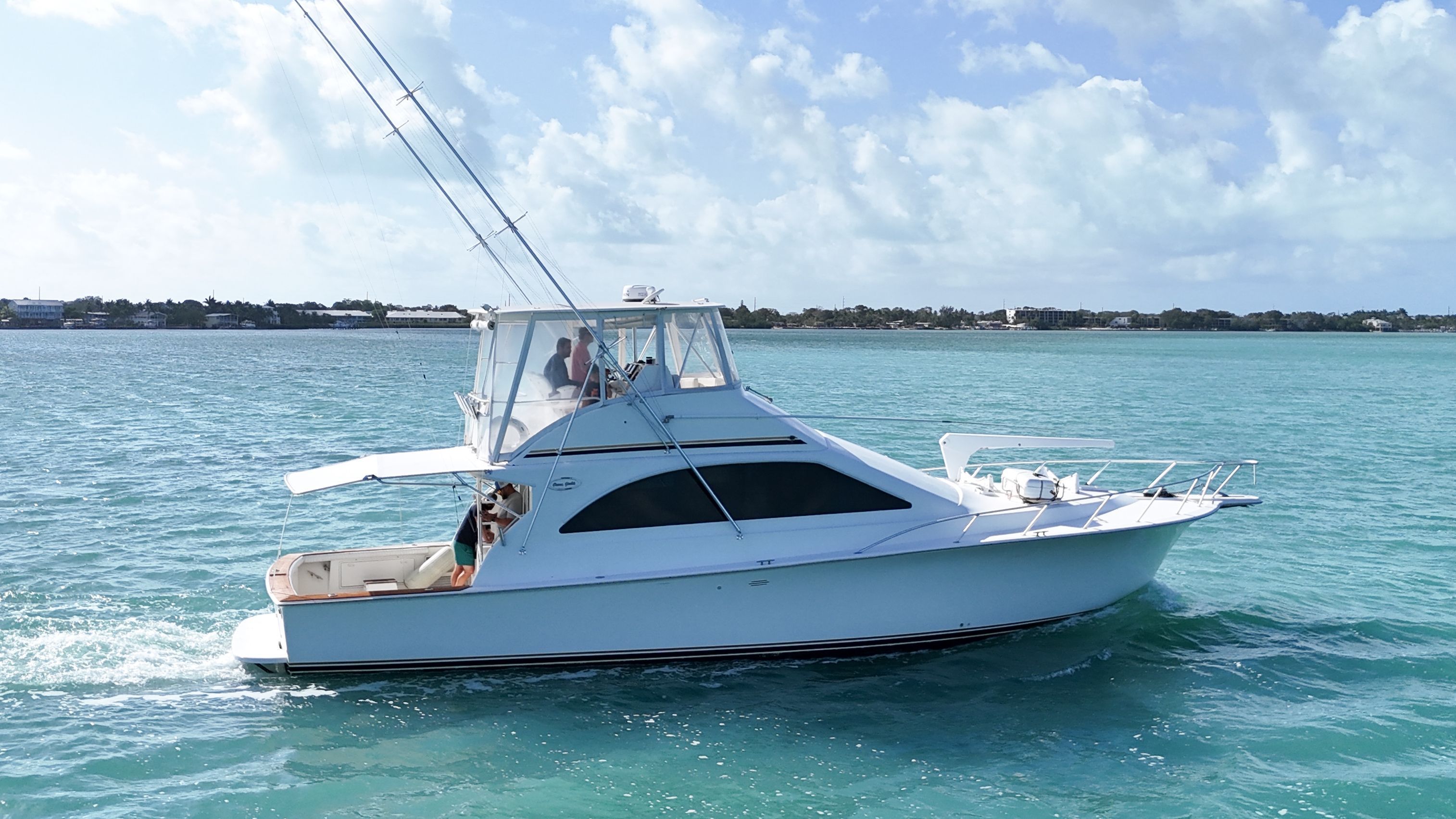 2002 Ocean Yachts 48 Super Sport - 33