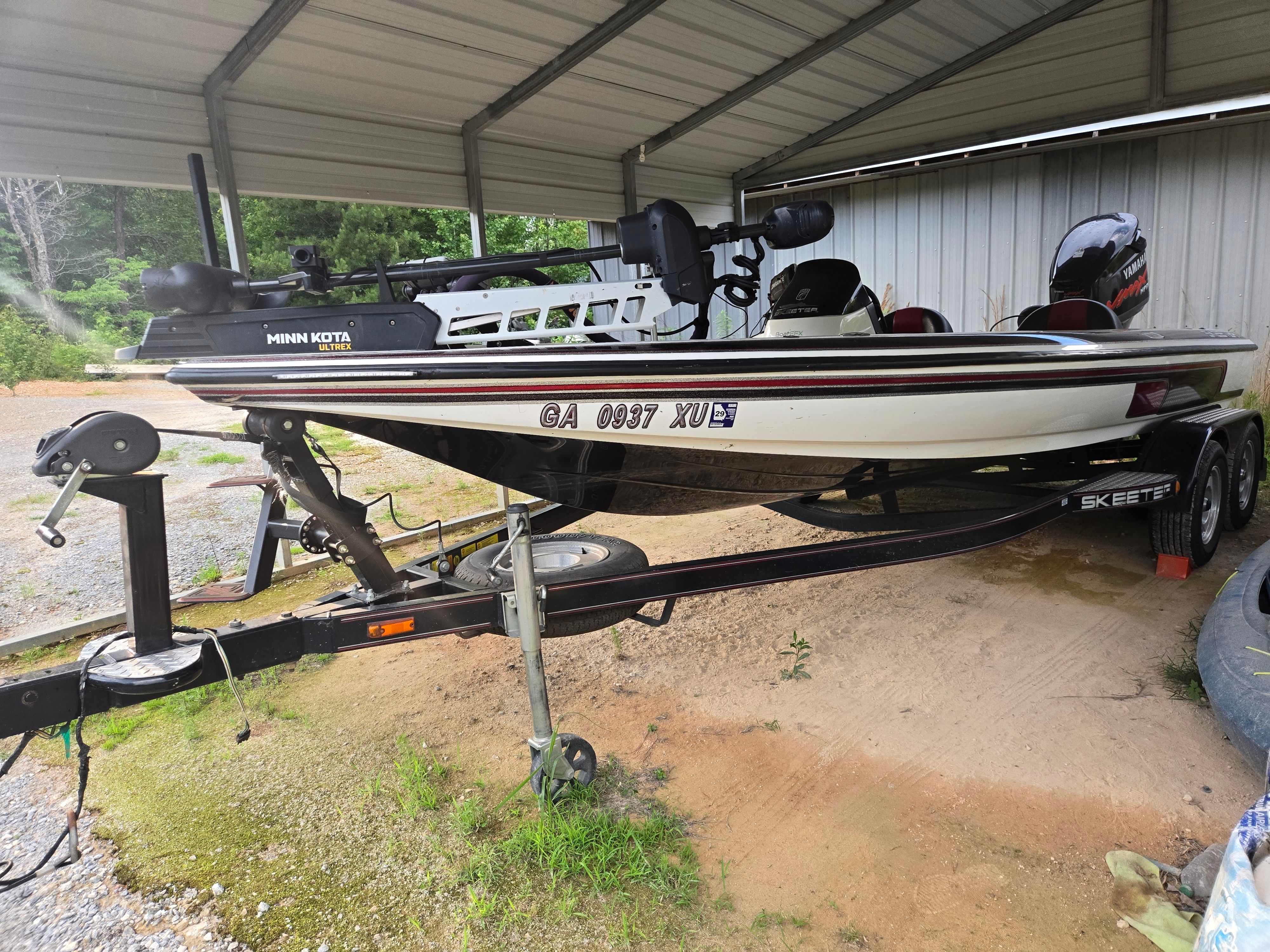 2005 Skeeter 225ZX - 2