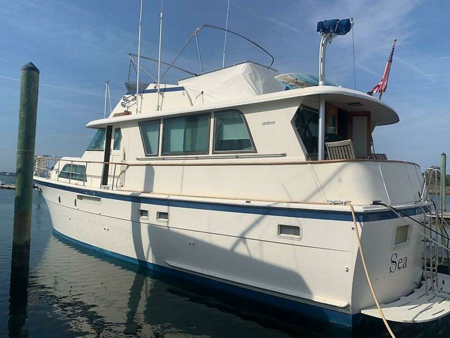 1984 Hatteras 53 - Image 110