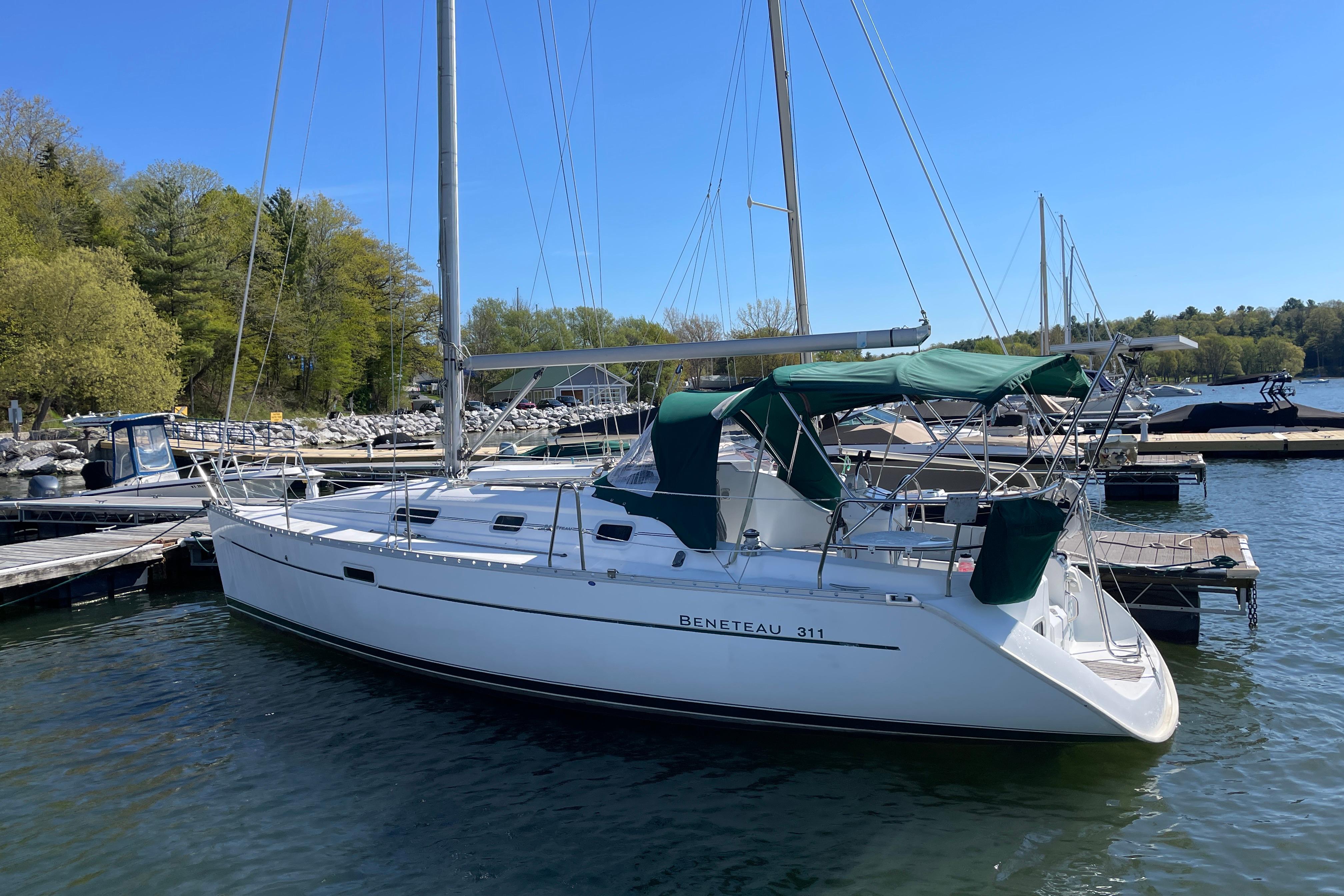 2003 Beneteau Oceanis Clipper 311