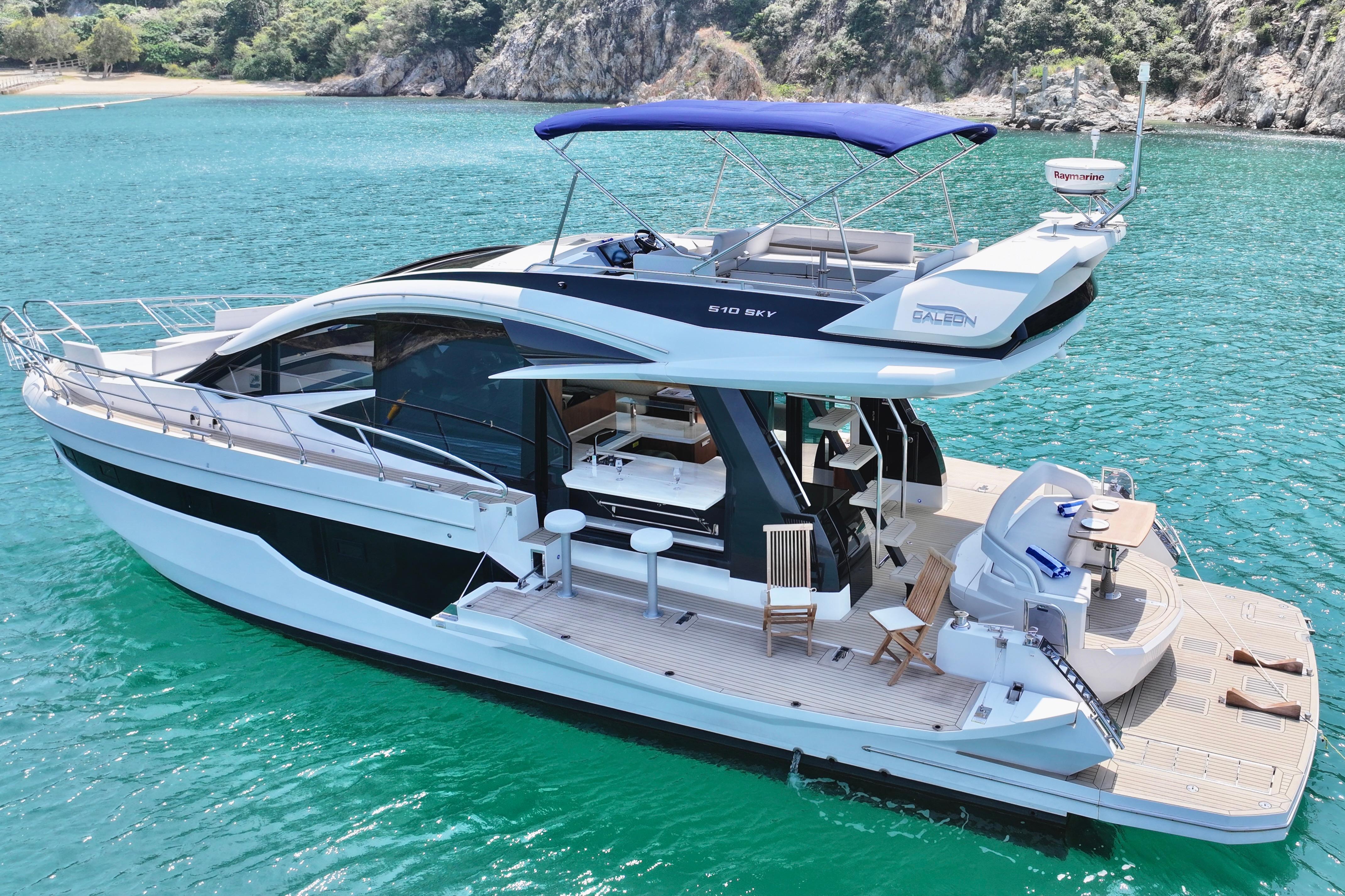 2022 Galeon 510 Sky