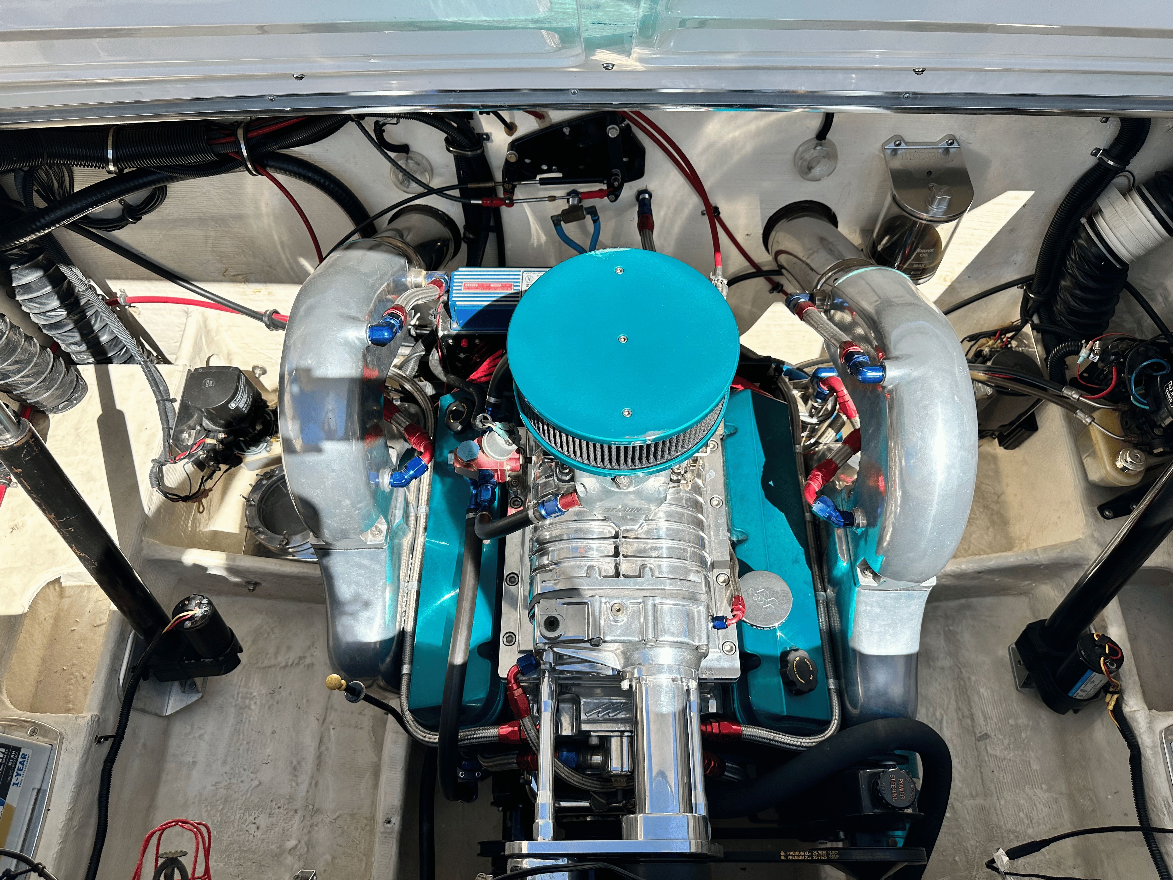 1998 Wellcraft SCARAB - 46