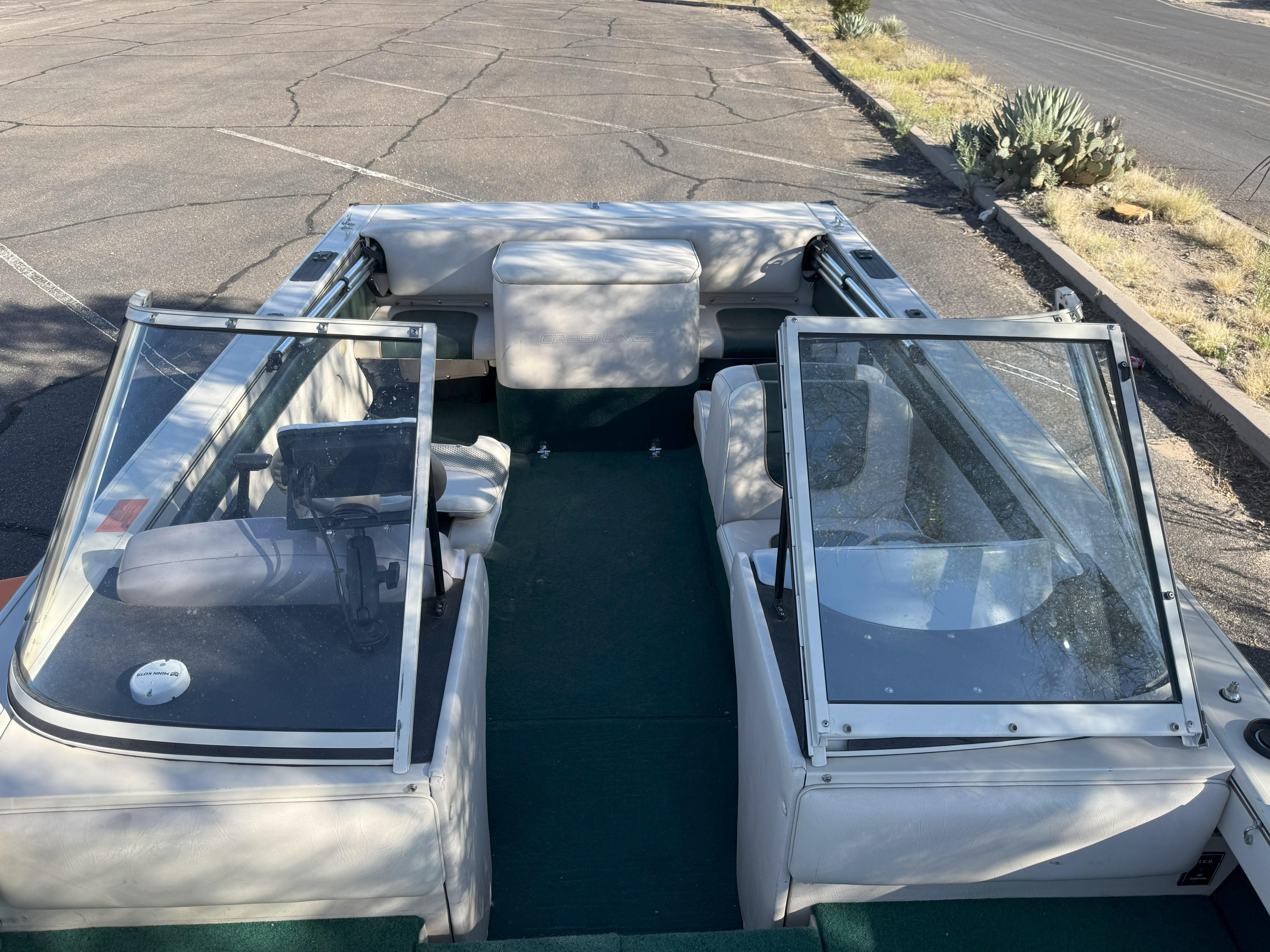 1997 Crestliner Fish and Ski 1750 - 6