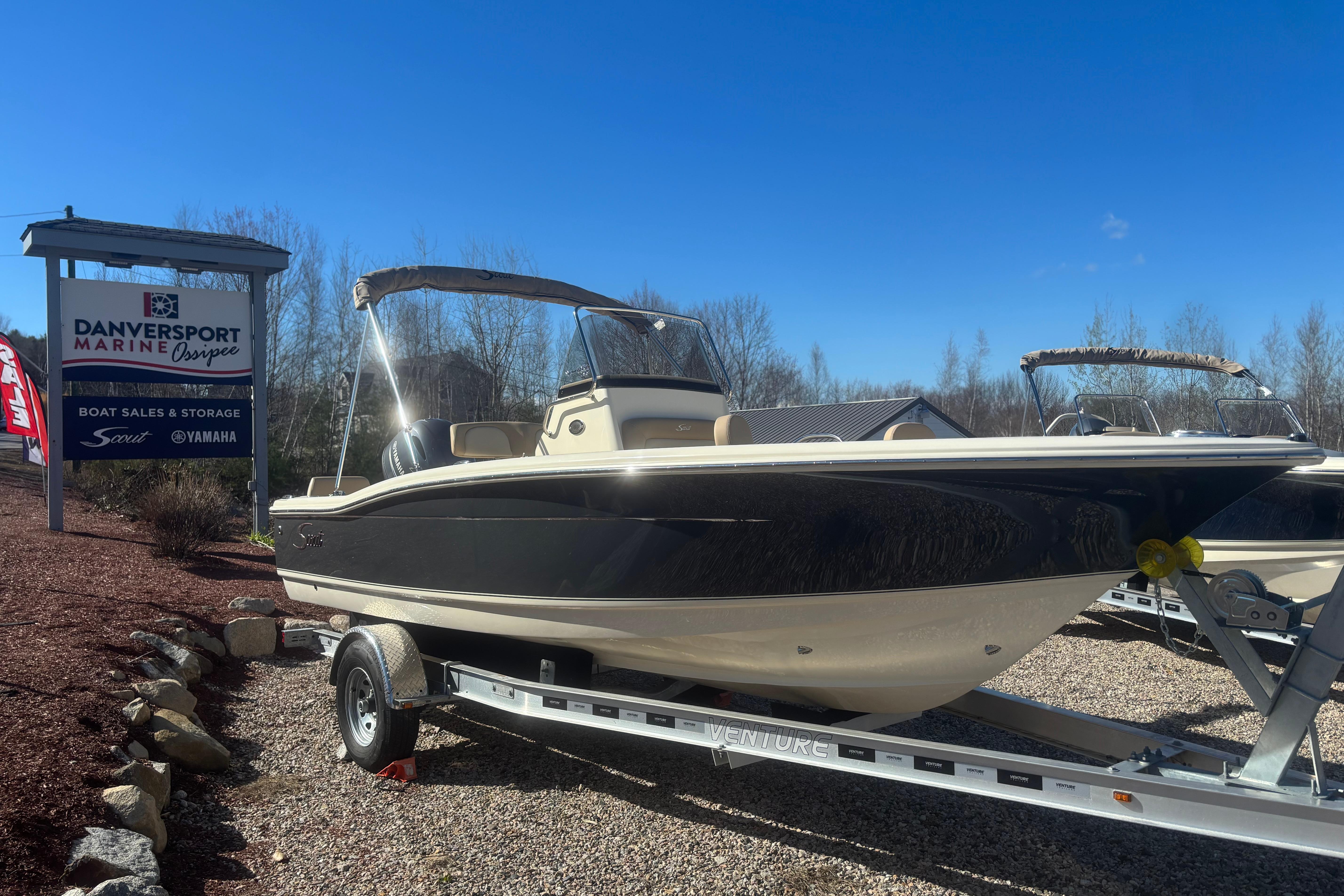 2025 Scout 195 Sportfish