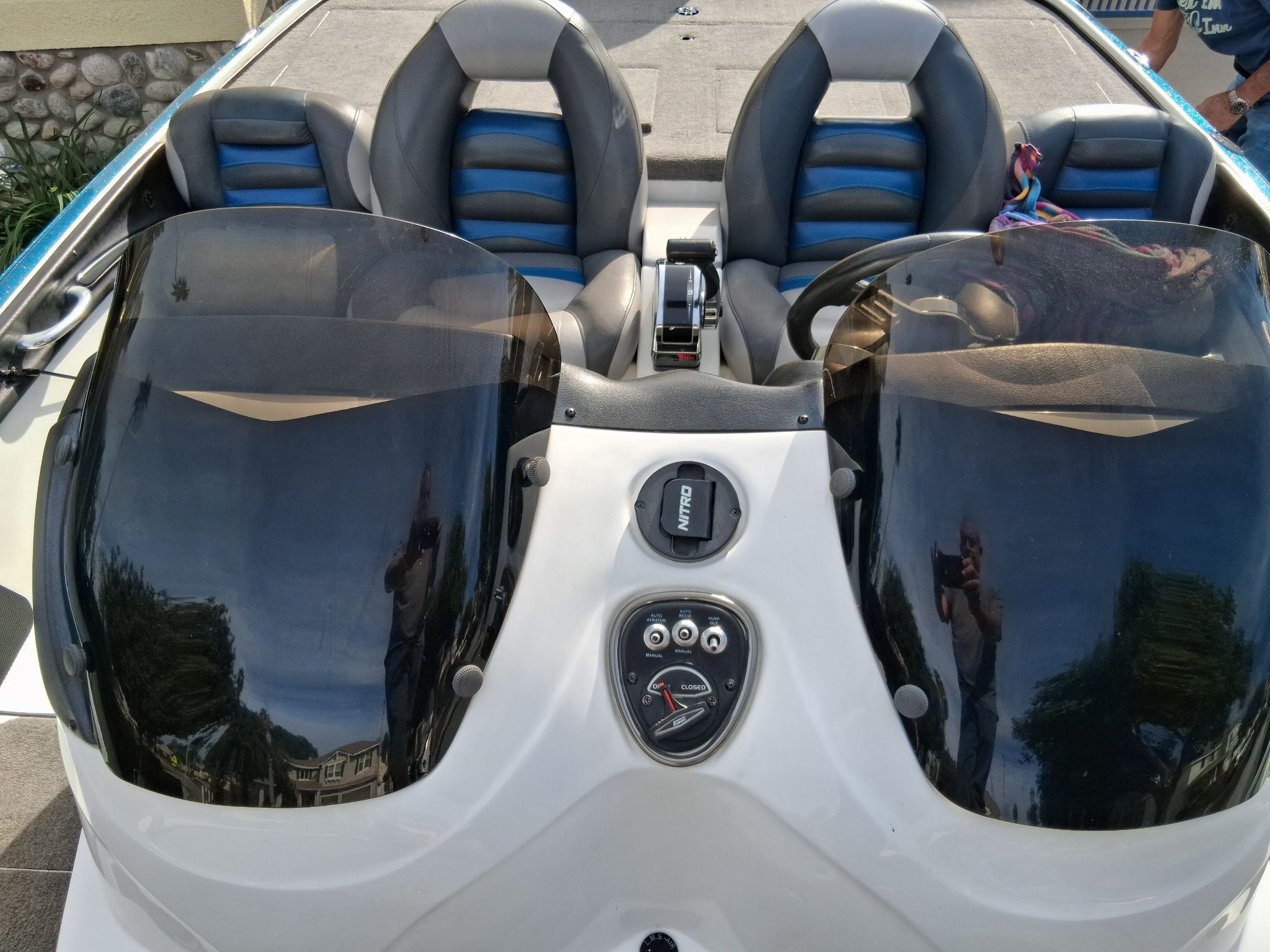 2010 Bass Tracker Nitro Z9 CDC - 14
