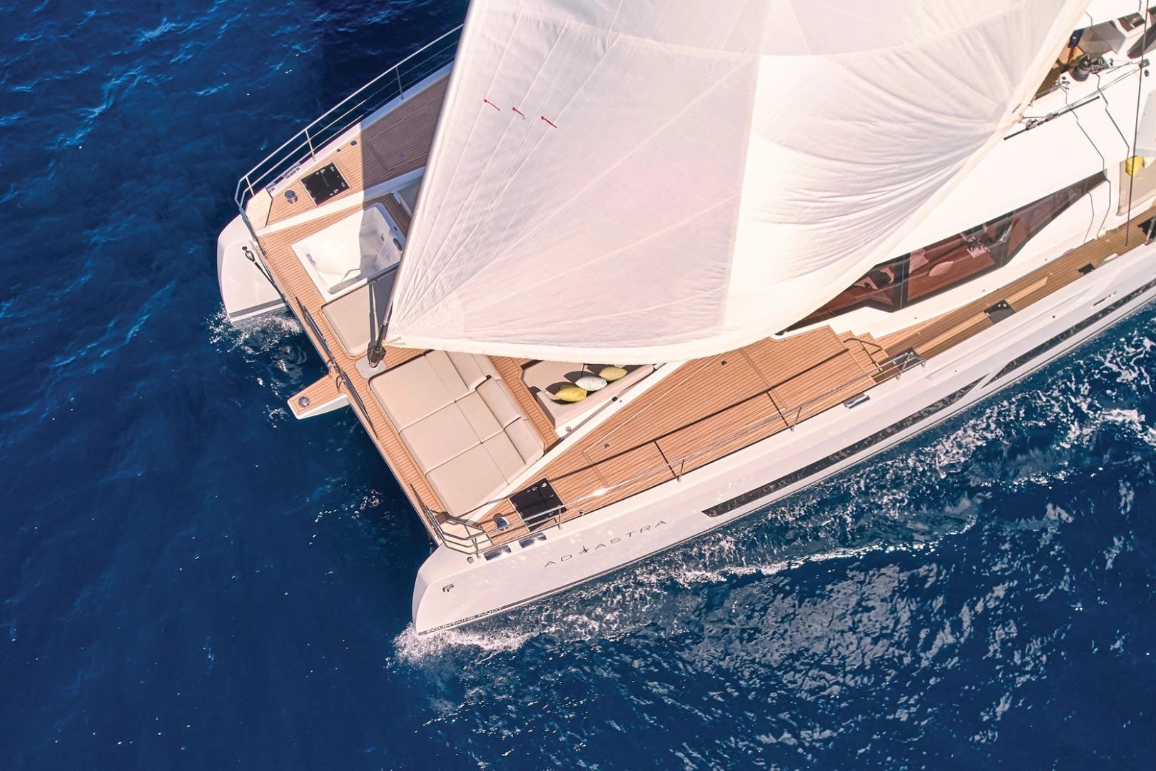2027 Fountaine Pajot Thira 80