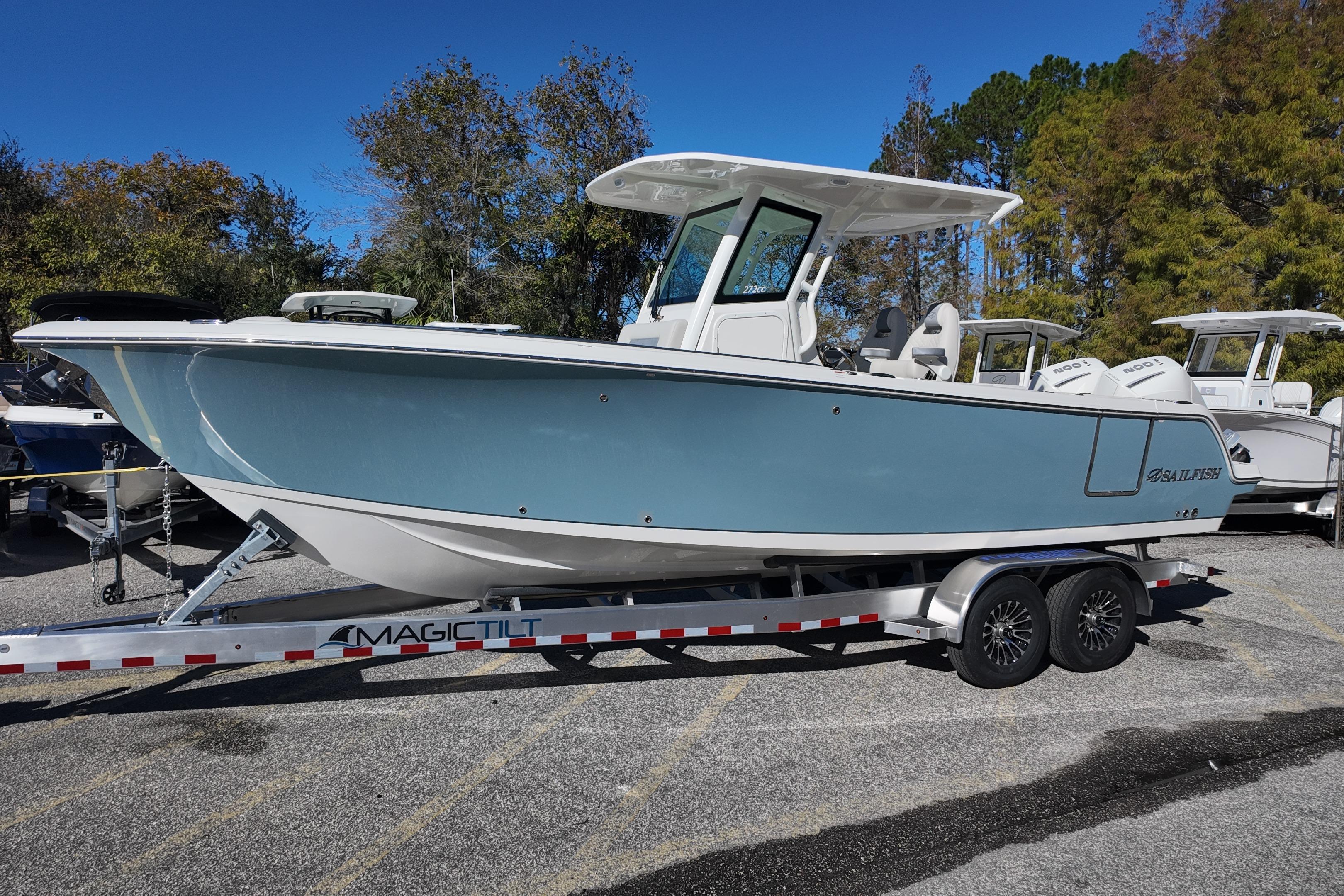 2026 Sailfish 272 CC
