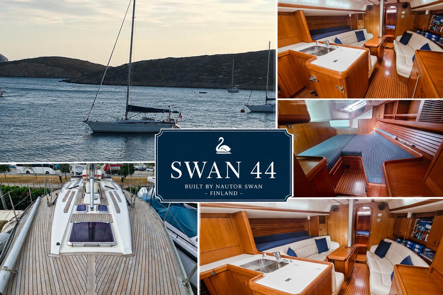 2002 Nautor Swan 44