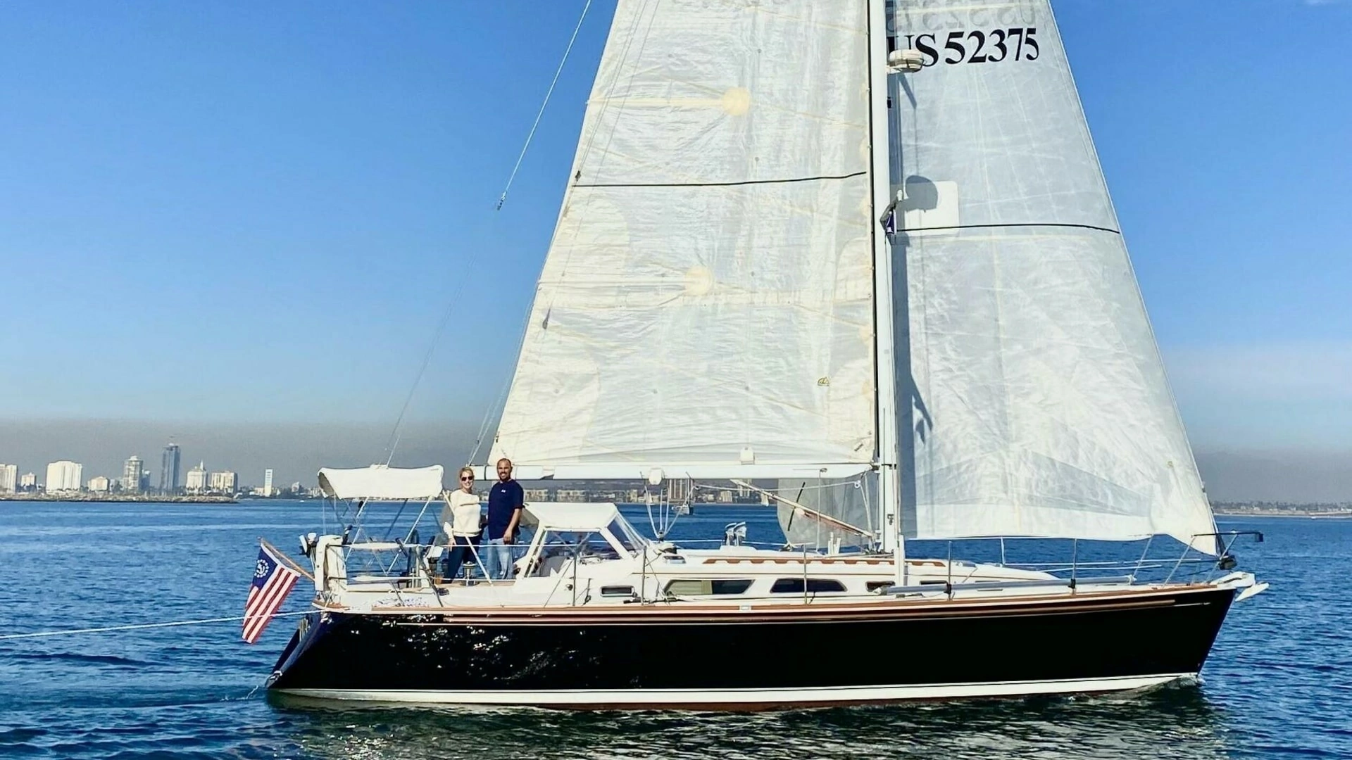1999 Sabre 402 Sail - Image 48