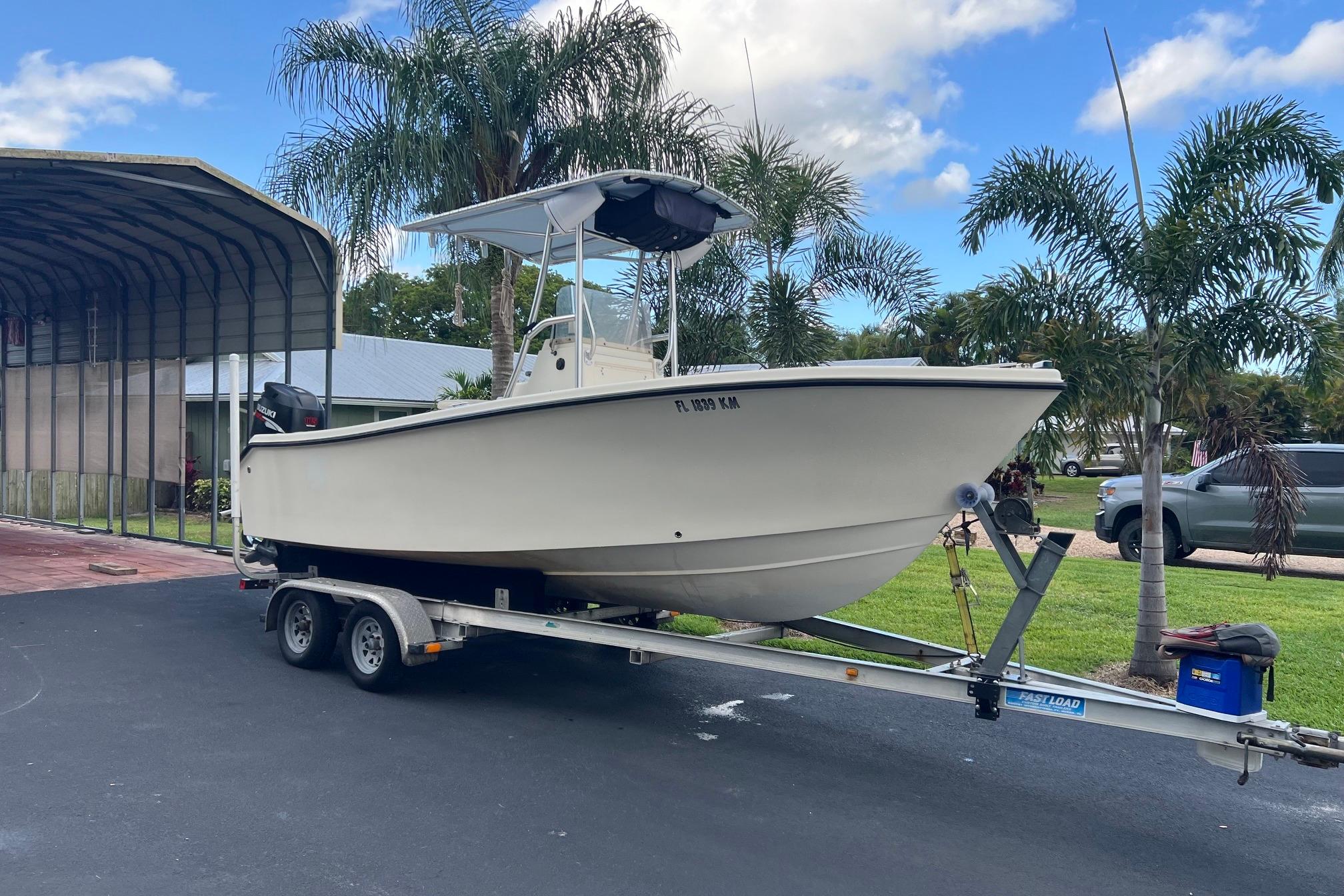 1999 KenCraft Challenger 206