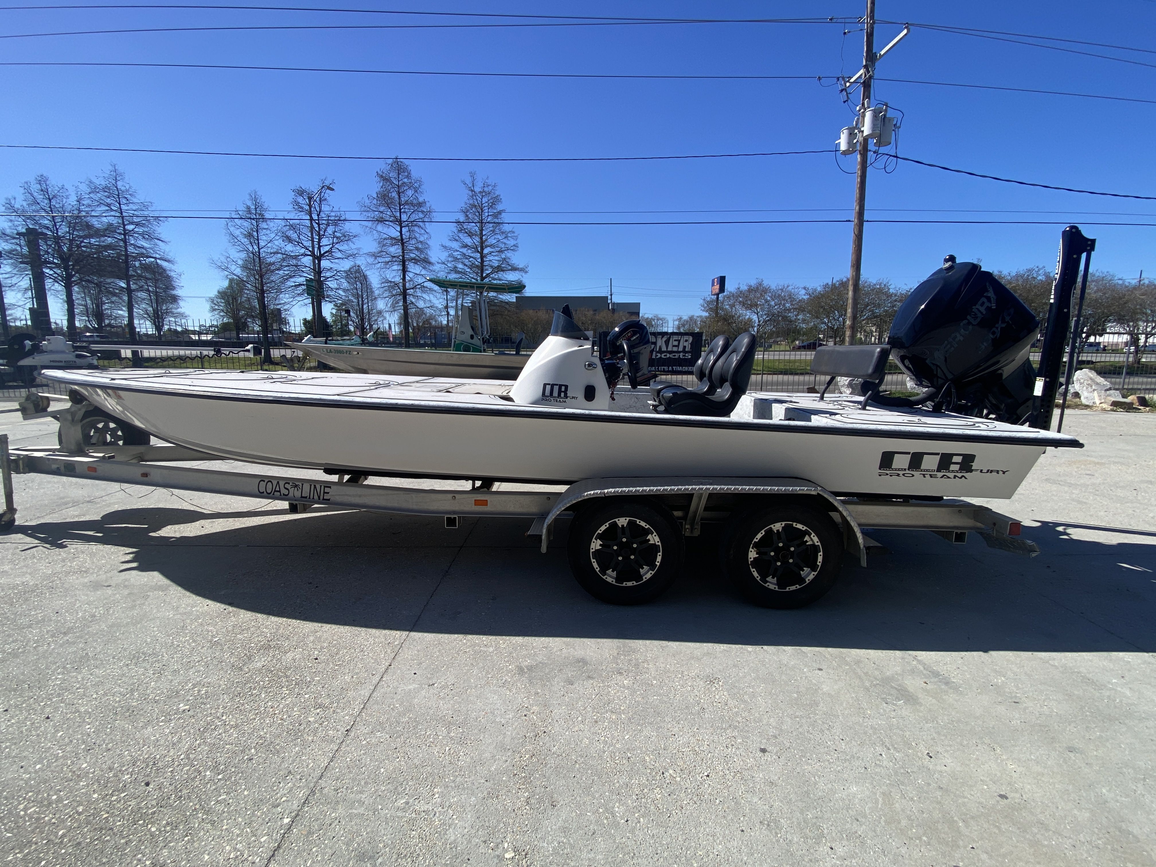 2020 CCB - Coastal Custom Boats 23' Fury - 14